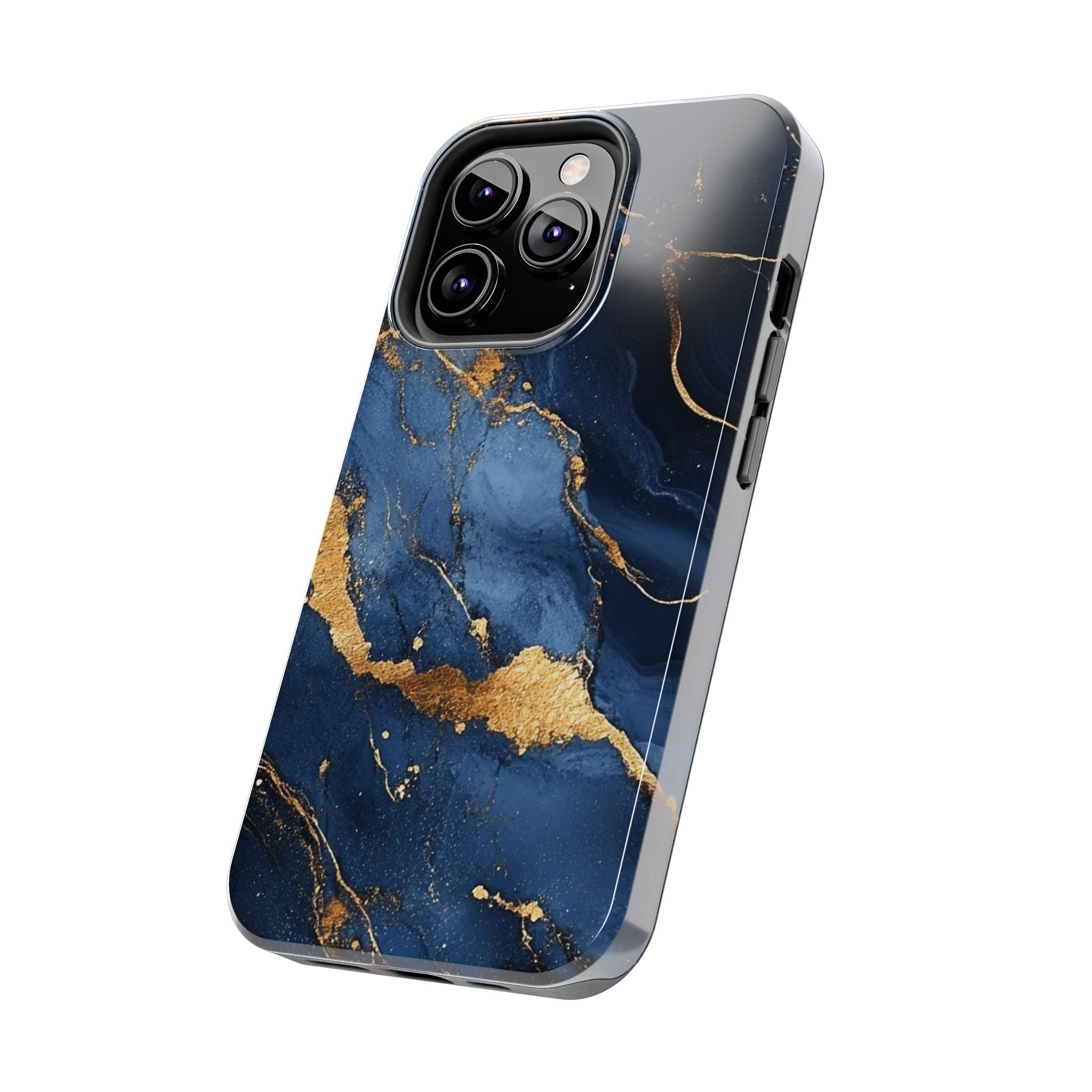 blue-gold-marble-iphone-tough-case-elegant-minimalist-protective-cover-stylish-phone-shell-hard-shell-iphone-case-trendy-acce