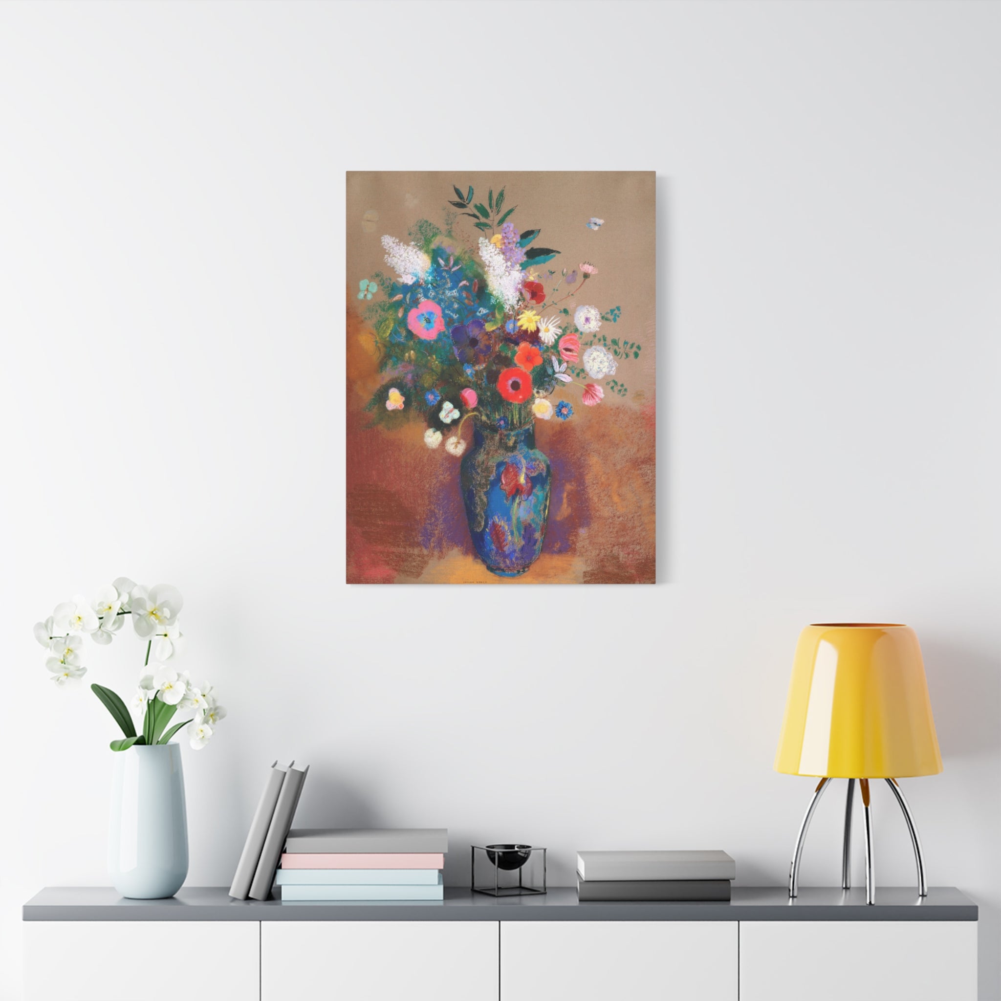 canvas-print-wall-art-odilon-redon-bouquet-of-flowers-home-decor-living-room-stretched-matte-floral-canvas-art-housewarming-g