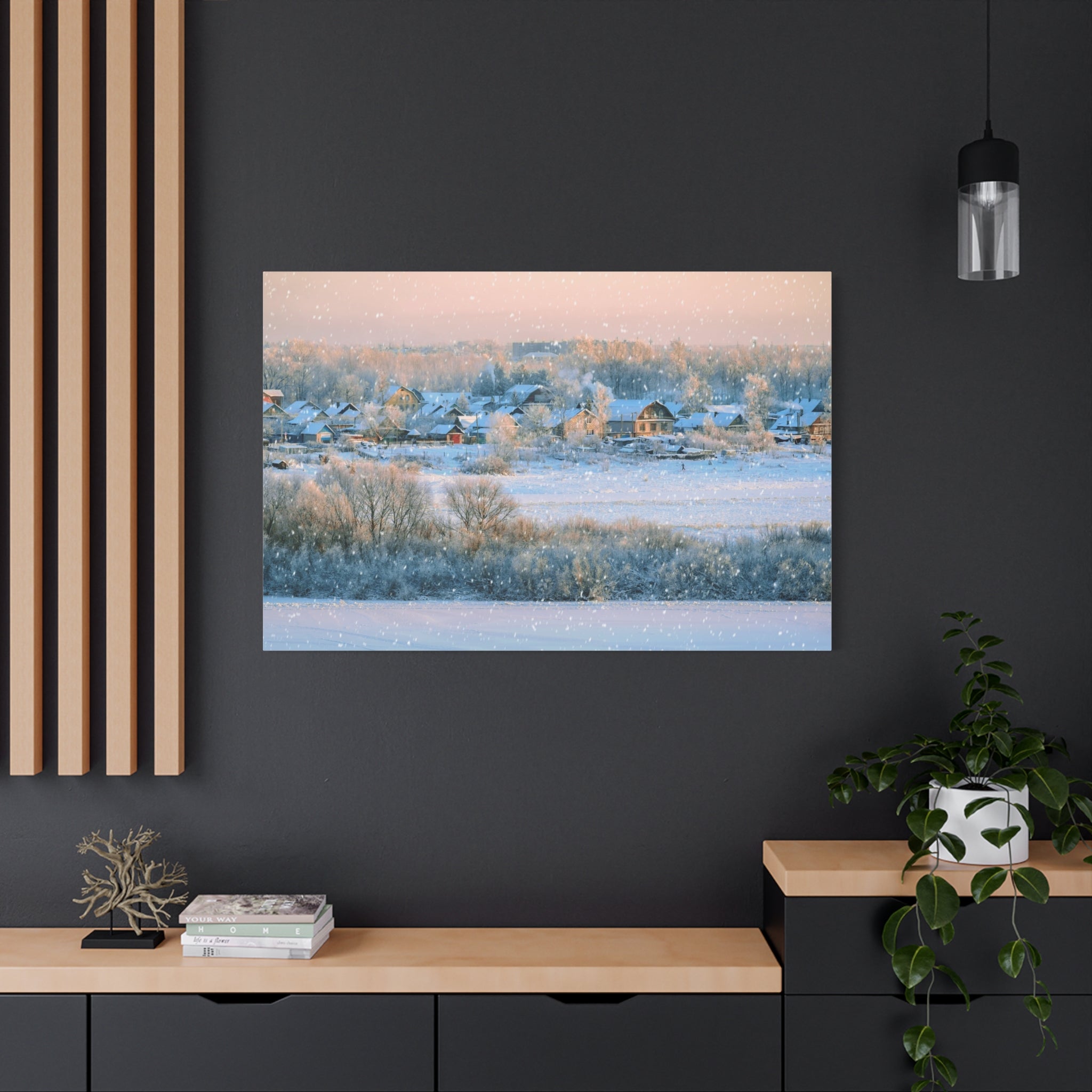 canvas-wall-art-winter-tree-home-decor-matte-stretched-print-seasonal-nature-artwork-holiday-decoration-christmas-gift-large-