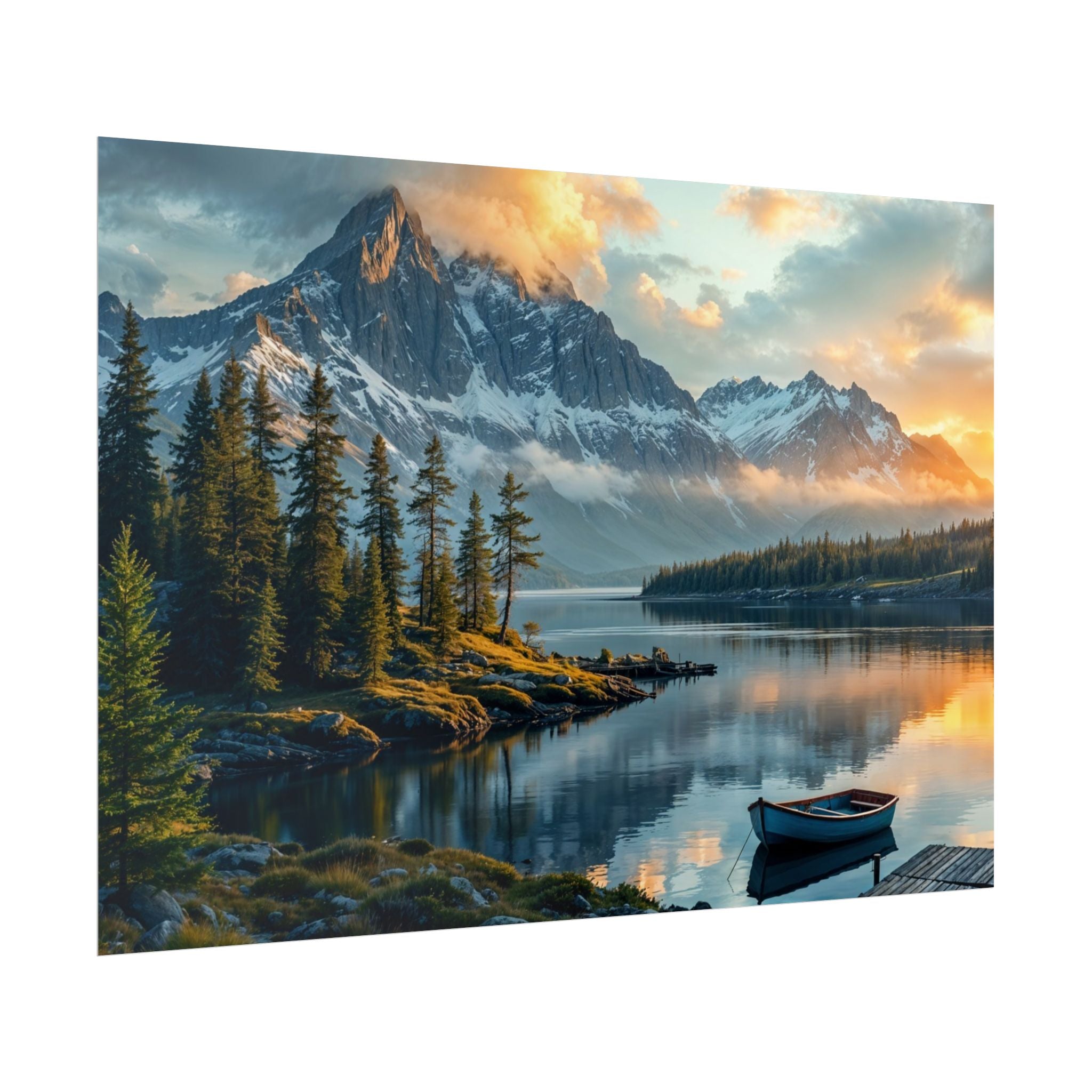 landscape-panoramic-poster-print-winter-wall-art-nature-wall-decor-farmhouse-wall-art-nature-decor-wall-art-gift-winter-home-