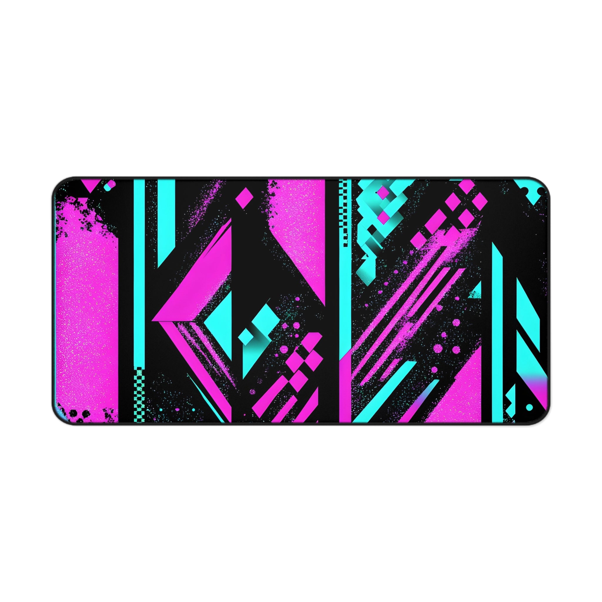 abstract-synthwave-neon-mouse-pad-for-retro-desk-decor-retro-neon-desk-pad-with-abstract-synthwave-design-colorful-desk-mat