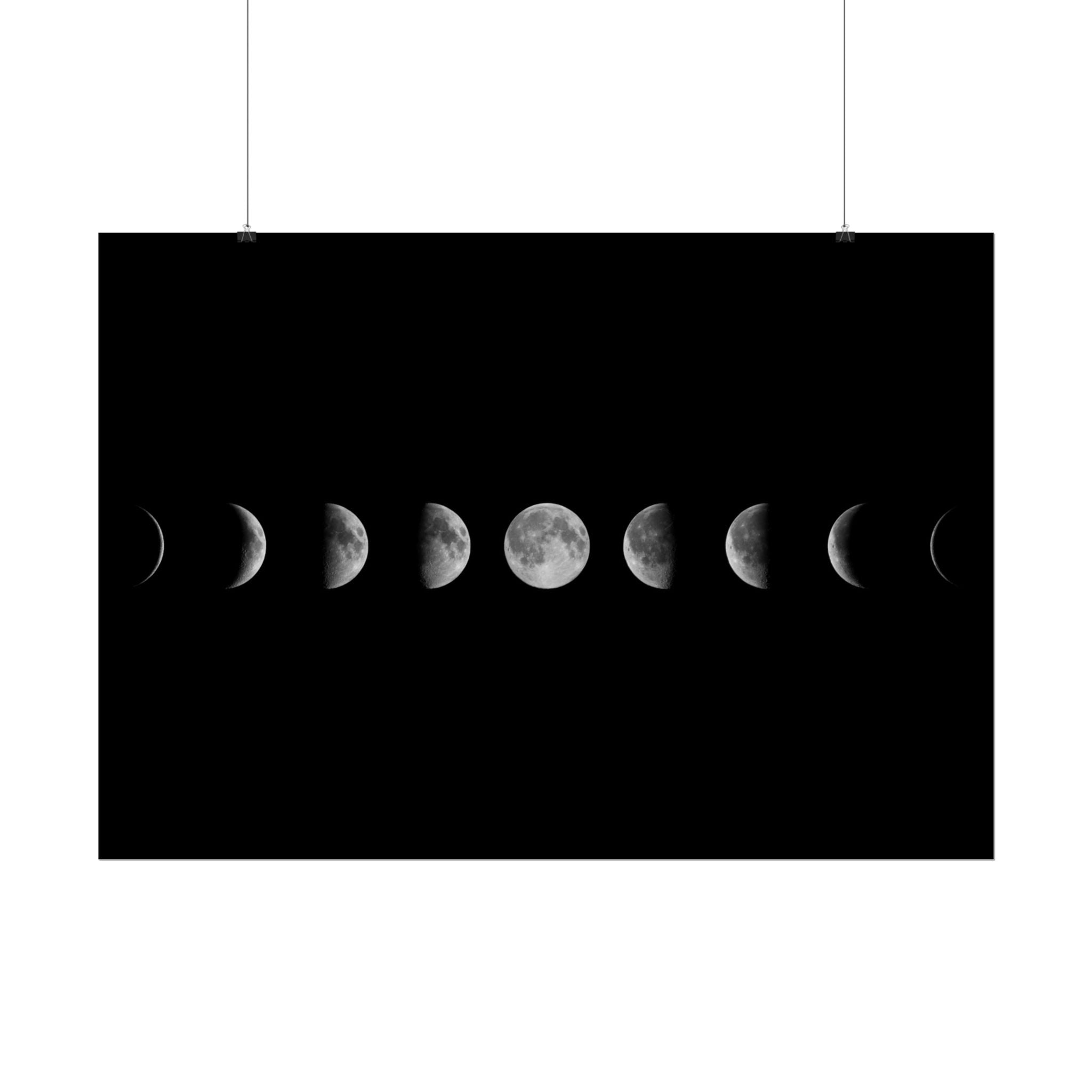 moon-phases-lunar-eclipse-poster-print-wall-art-decor-home-decor-celestial-wall-hanging-astronomy-art-gift-space-art-poster