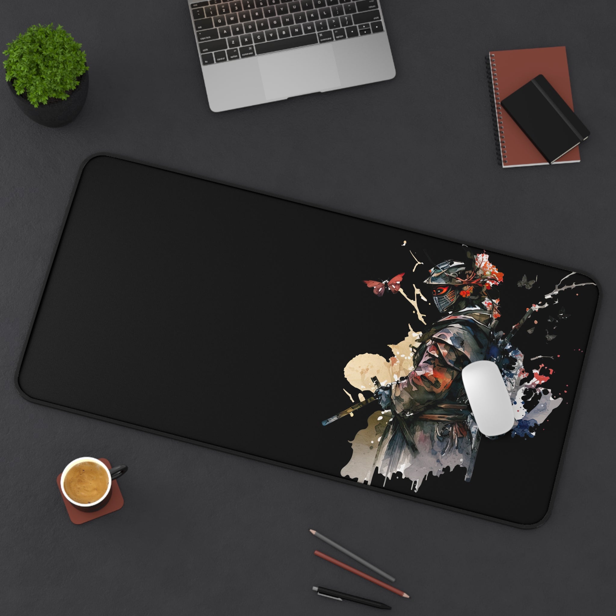 japanese-samurai-watercolor-mousepad-desk-mat-desk-pad-for-home-office-gaming-work-desk-large-keyboard-mat-gift-for-him