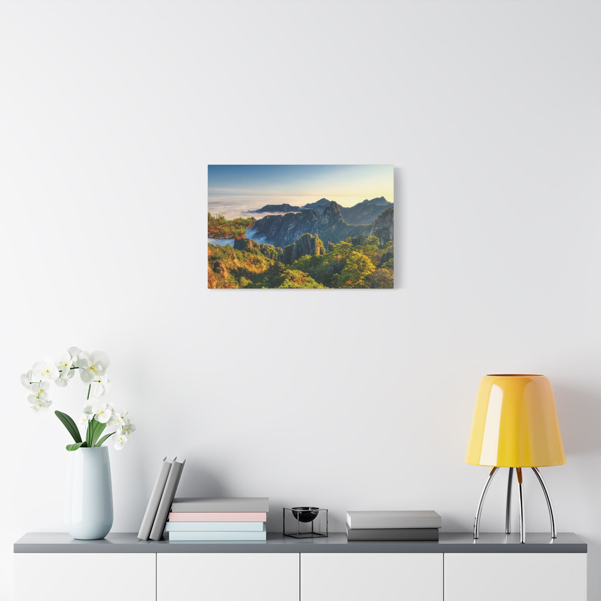 canvas-wall-art-mountain-sunrise-print-mountain-landscape-decor-matte-stretched-forest-scenery-nature-poster-home-office