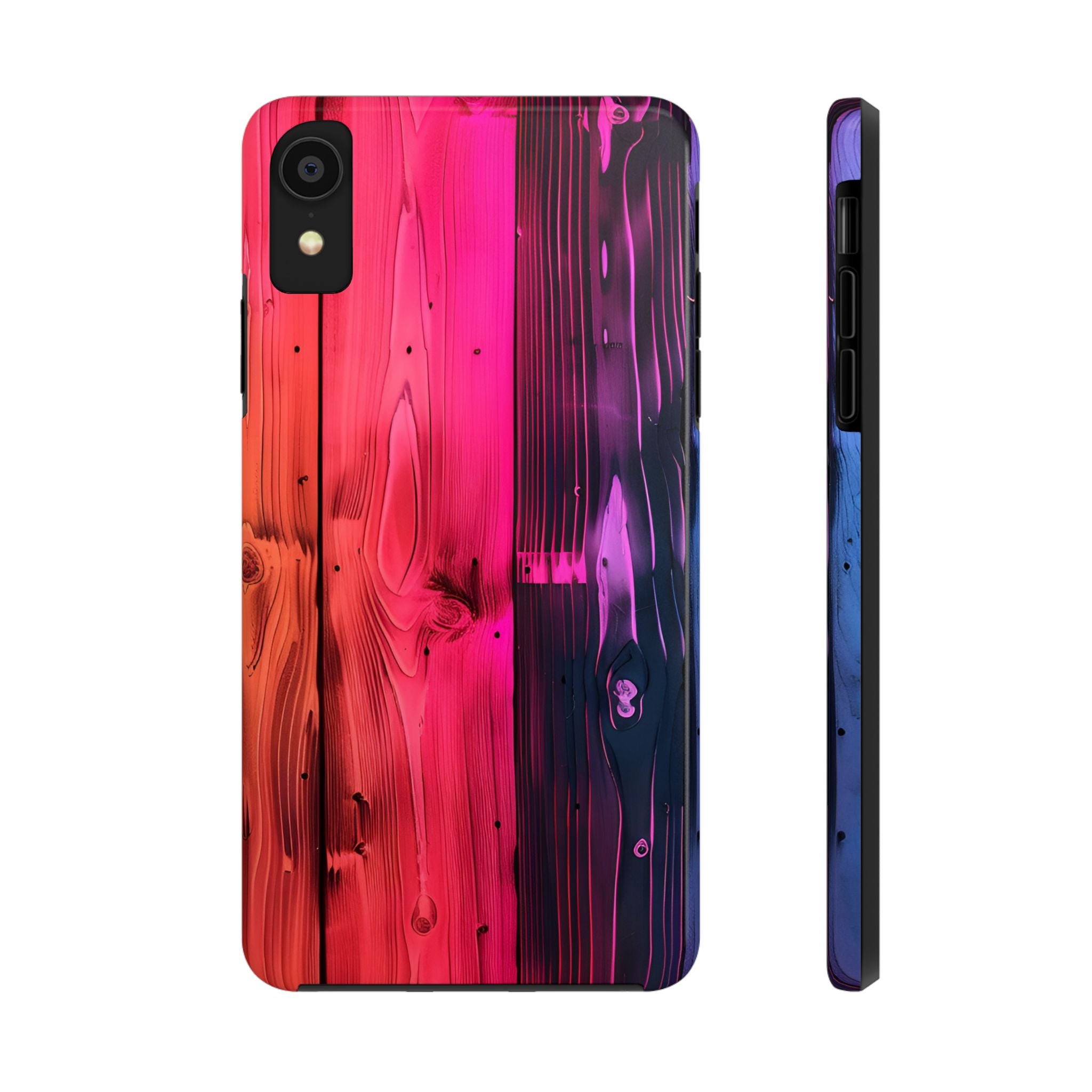disco-neon-tough-iphone-cases-wood-grain-texture-iphone-case-cover-protective-iphone-shell-unique-iphone-accessories-iphone-1