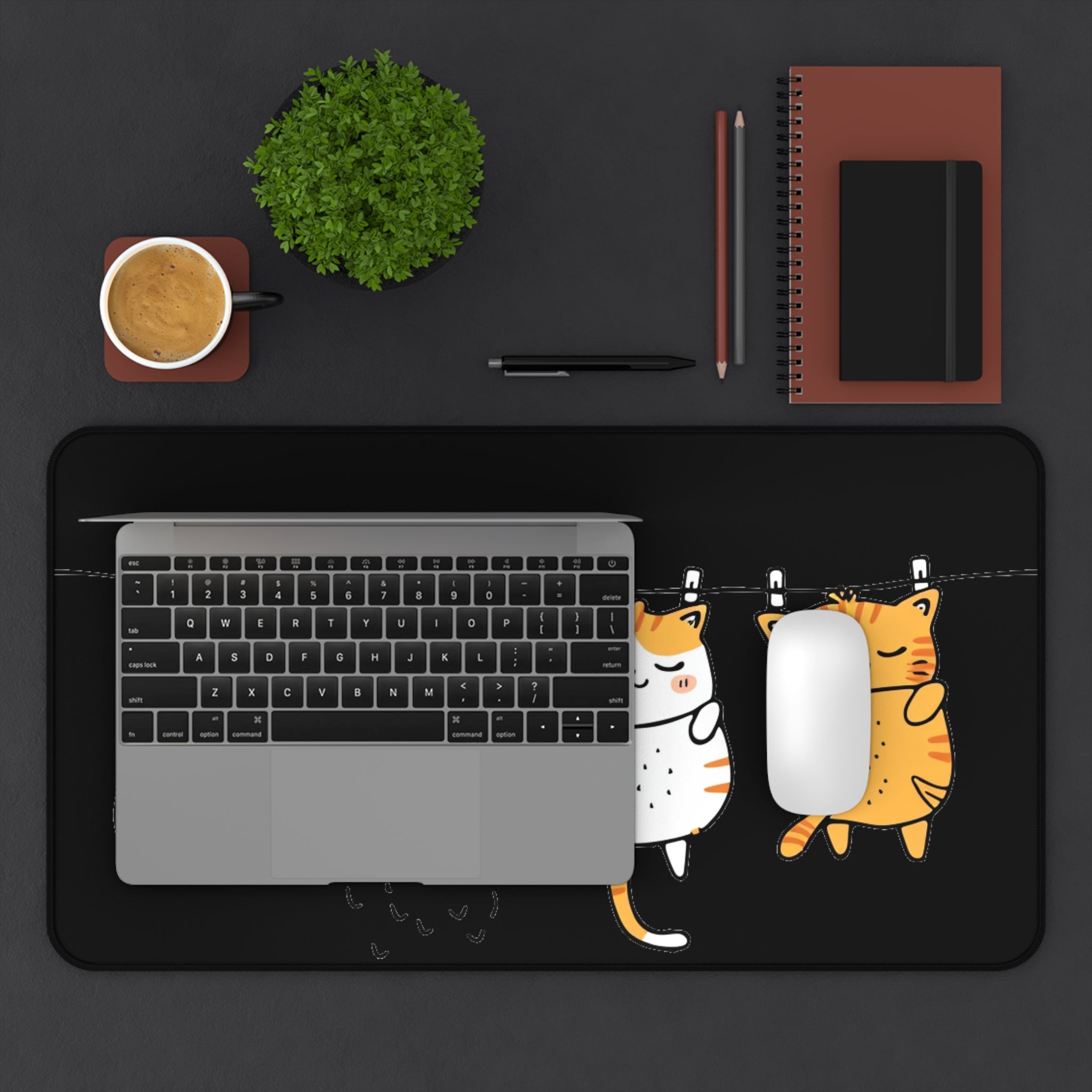 kawaii-cat-desk-mat-cute-orange-cats-mousepad-for-your-desk-cat-lover-desk-pad-adorable-desk-pad-with-kawaii-design