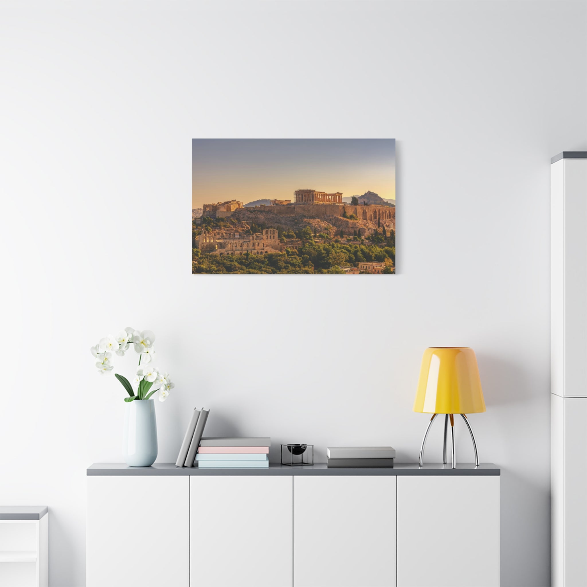 canvas-print-acropolis-panoramic-matte-canvas-stretched-greek-wall-art-athens-greece-home-decor-travel-lover-gift-landscape