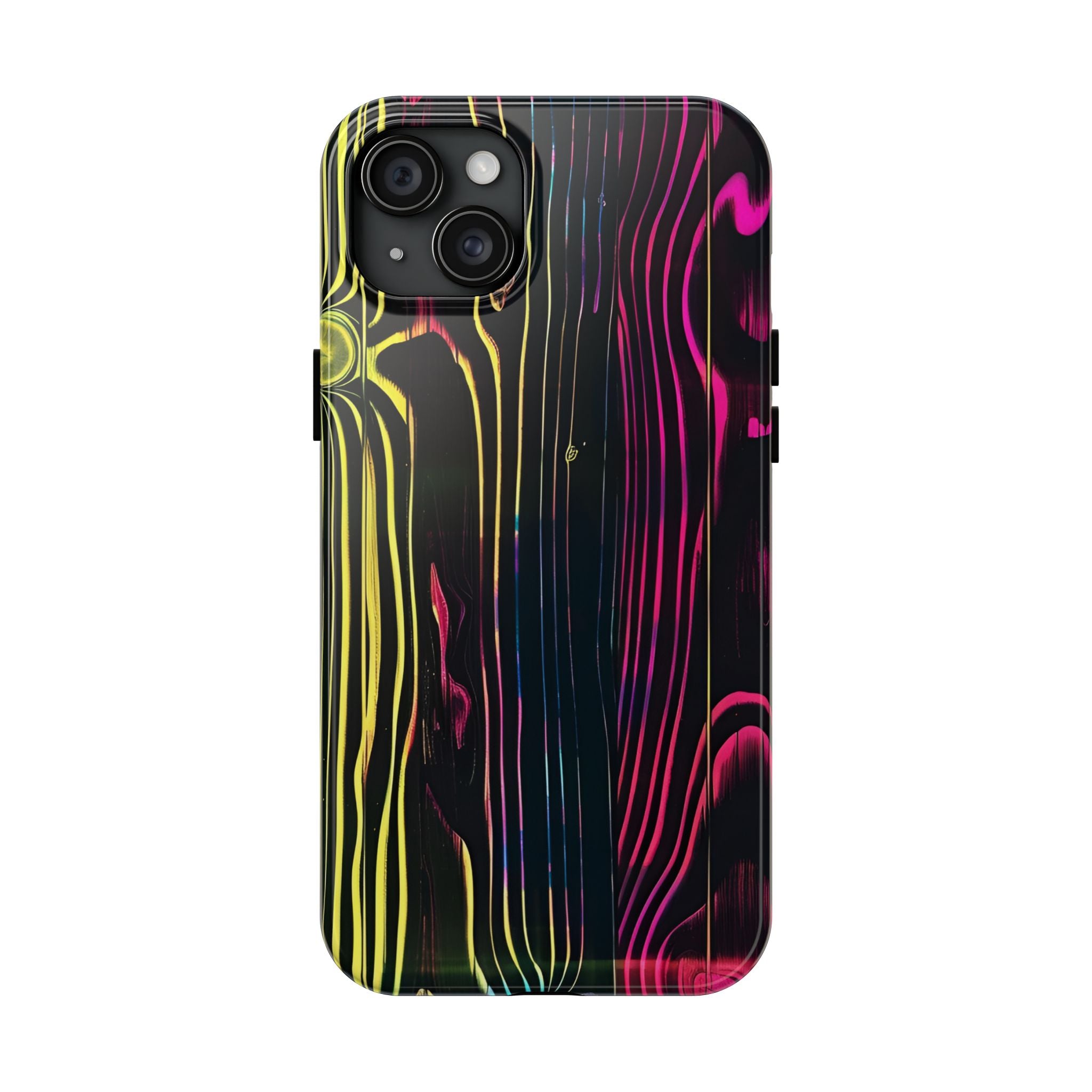 disco-neon-tough-iphone-cases-wood-grain-texture-iphone-case-cover-protective-iphone-shell-unique-iphone-accessories-iphone-1