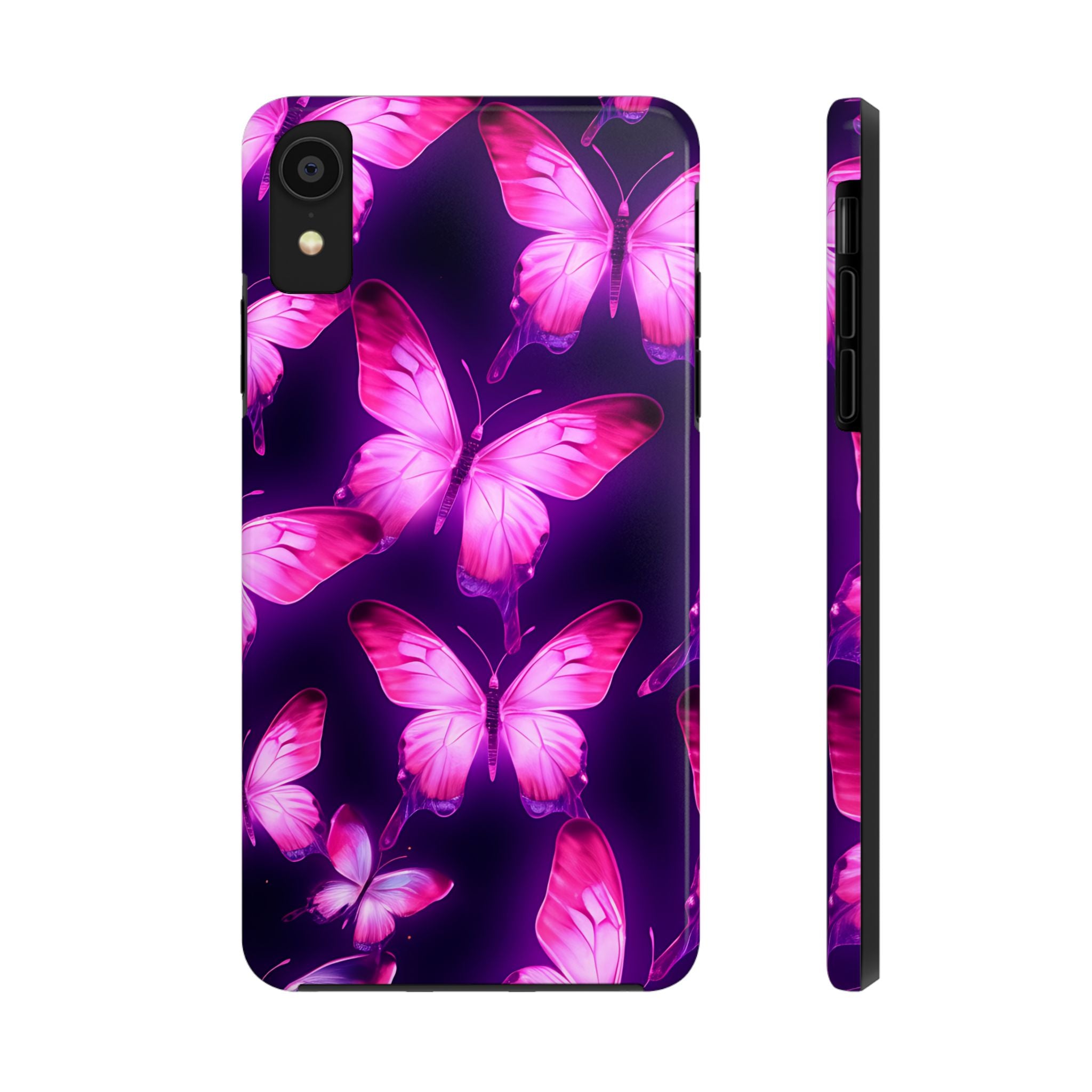 neon-glitter-butterfly-tough-phone-case-iphone-cover-protective-phone-case-sparkly-cellphone-case-glittery-phone-cover-tough-