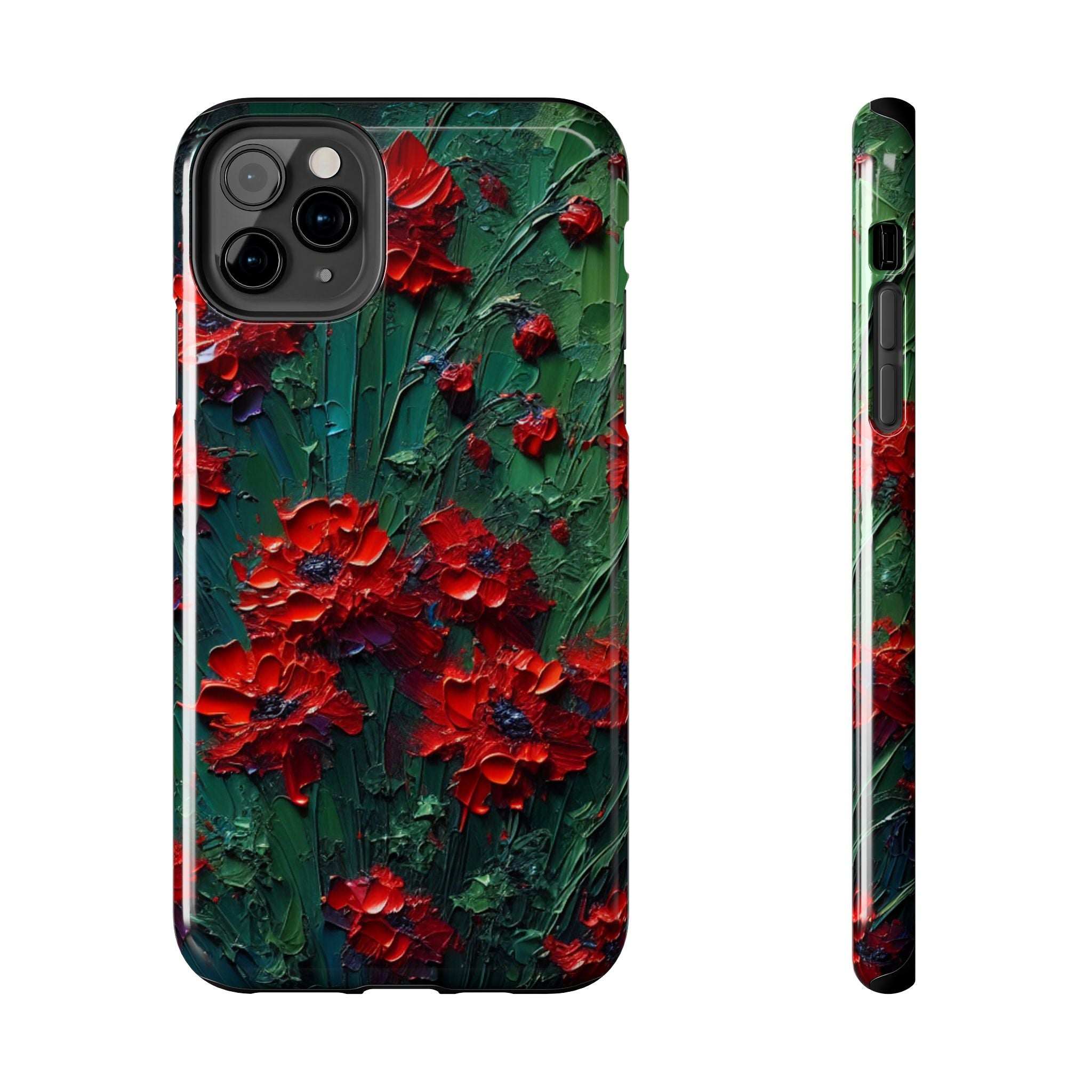 iphone-tough-case-red-wildflowers-oil-painting-floral-iphone-case-protective-iphone-cover-nature-lover-gift-botanical-accesso