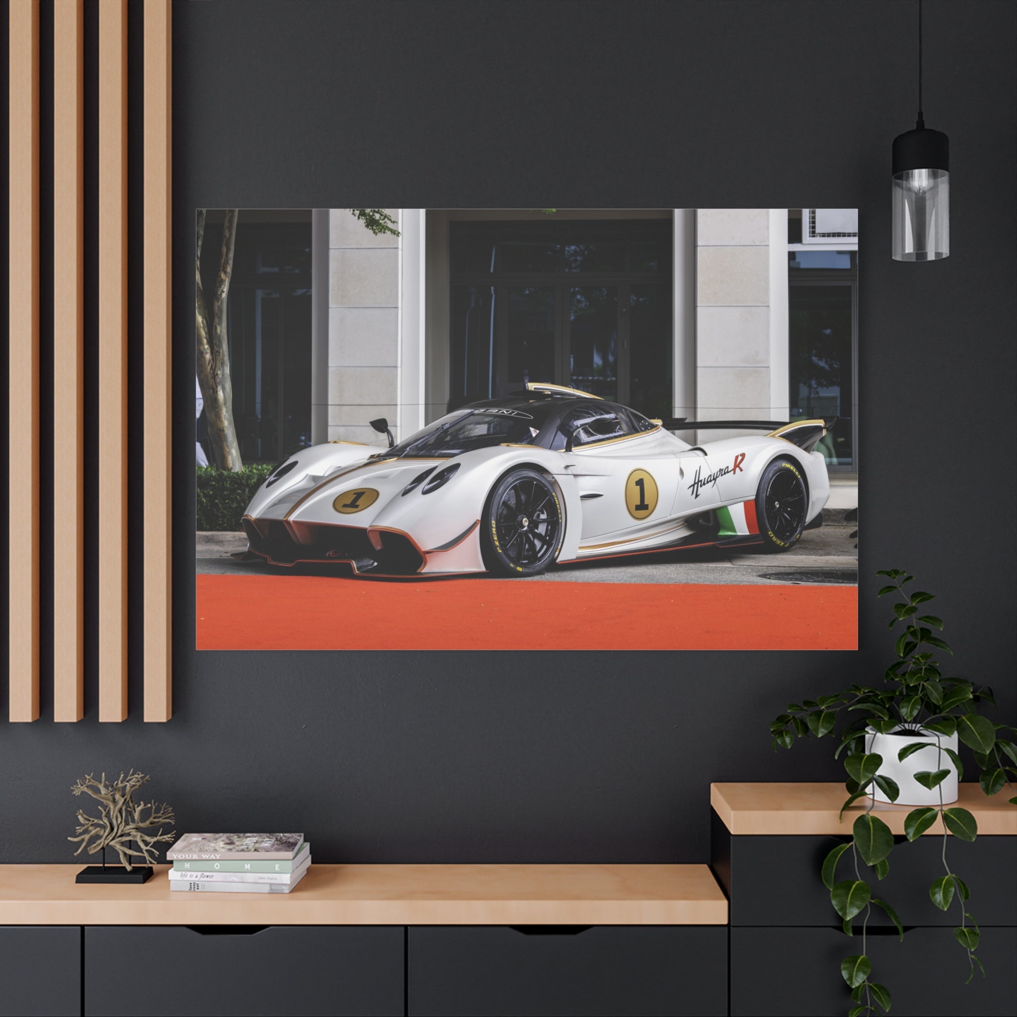 canvas-print-pagani-huayra-r-supercar-wall-art-matte-stretched-canvas-hypercar-decor-living-room-wall-decor