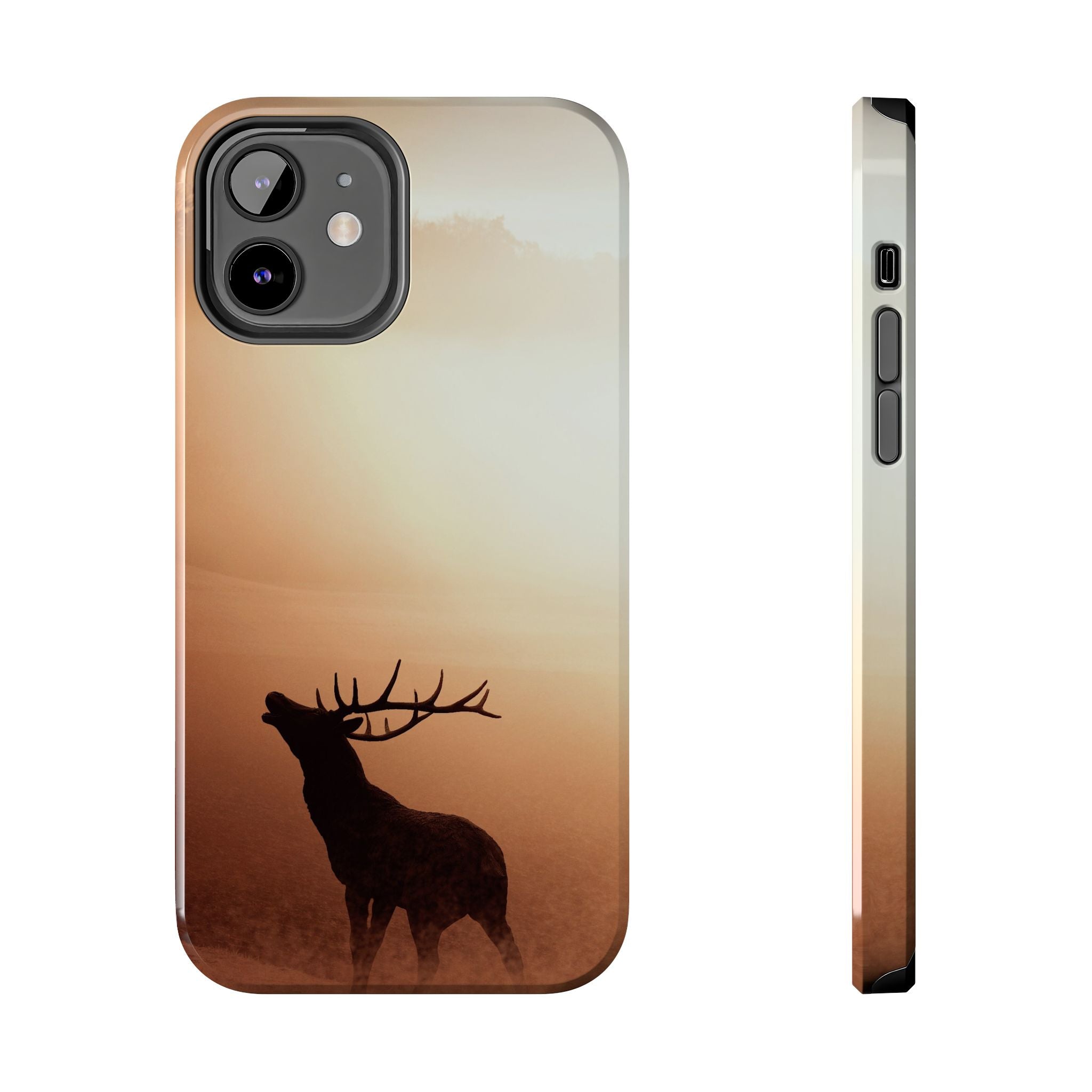 tough-phone-cases-elk-sunset-nature-design-iphone-protective-case-phone-cover-wildlife-lover-gift-outdoor-adventure-accessory
