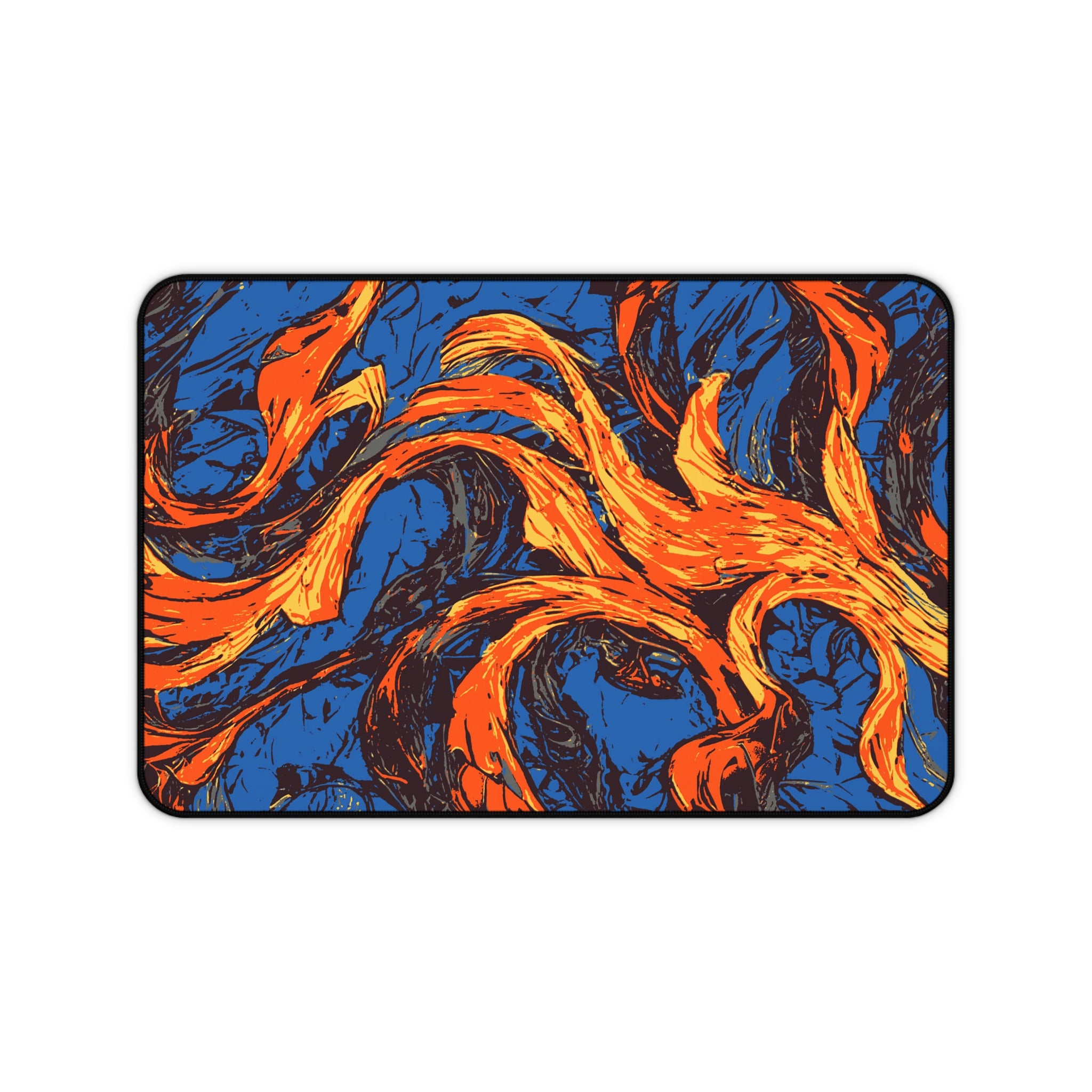 retro-wave-abstract-art-mouse-pad-vintage-roots-desk-mat-colorful-retro-desk-pad-modern-minimalist-mousepad-orange-blue