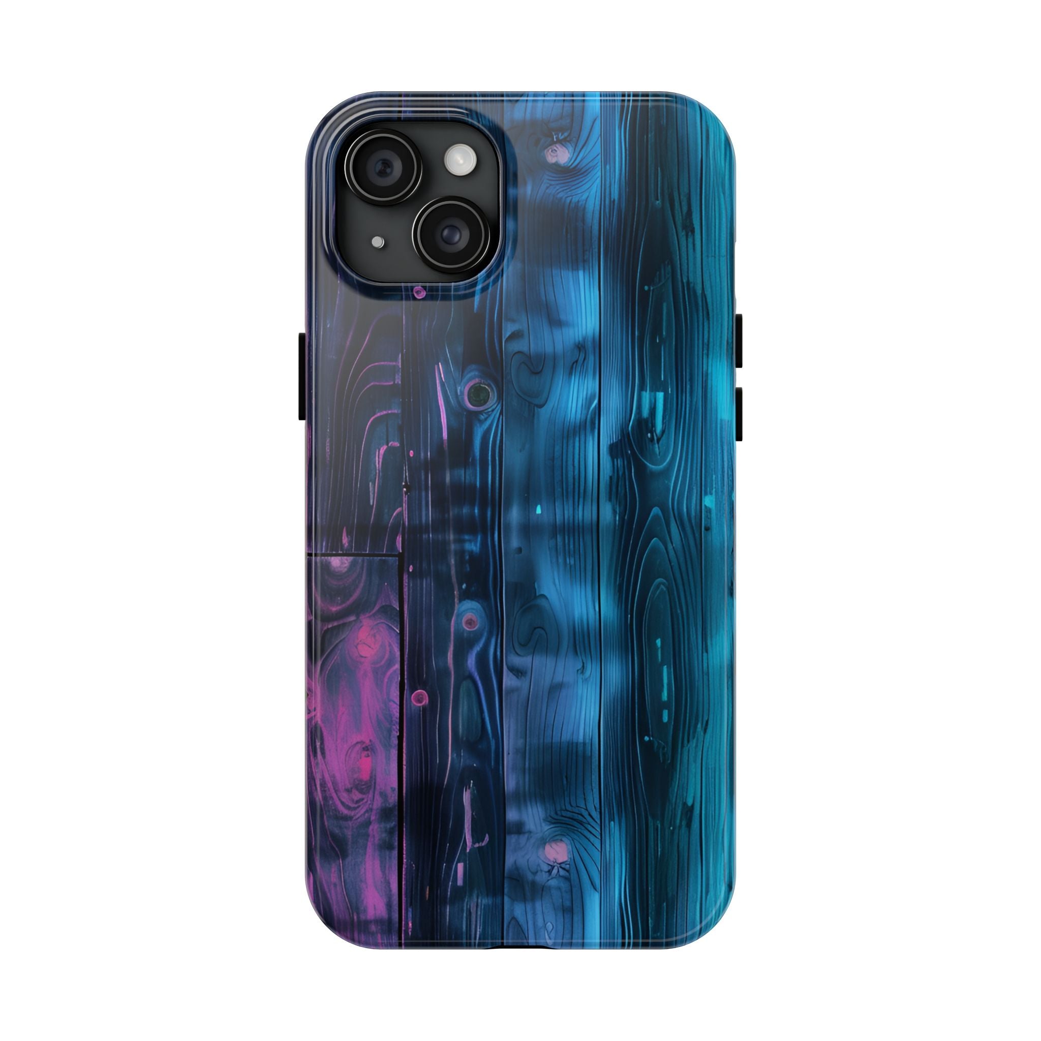 disco-neon-tough-iphone-cases-wood-grain-texture-iphone-case-cover-protective-iphone-shell-unique-iphone-accessories-iphone-1