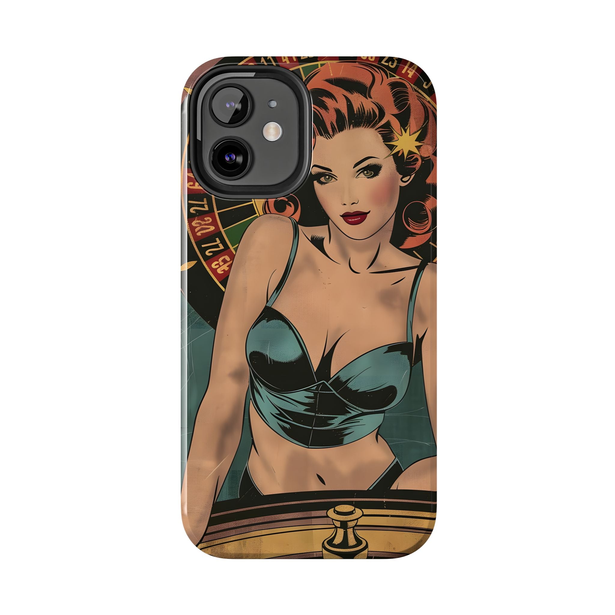 tough-iphone-cases-vintage-pin-up-girl-iphone-cover-strong-phone-protector-retro-pinup-design-protective-iphone-case