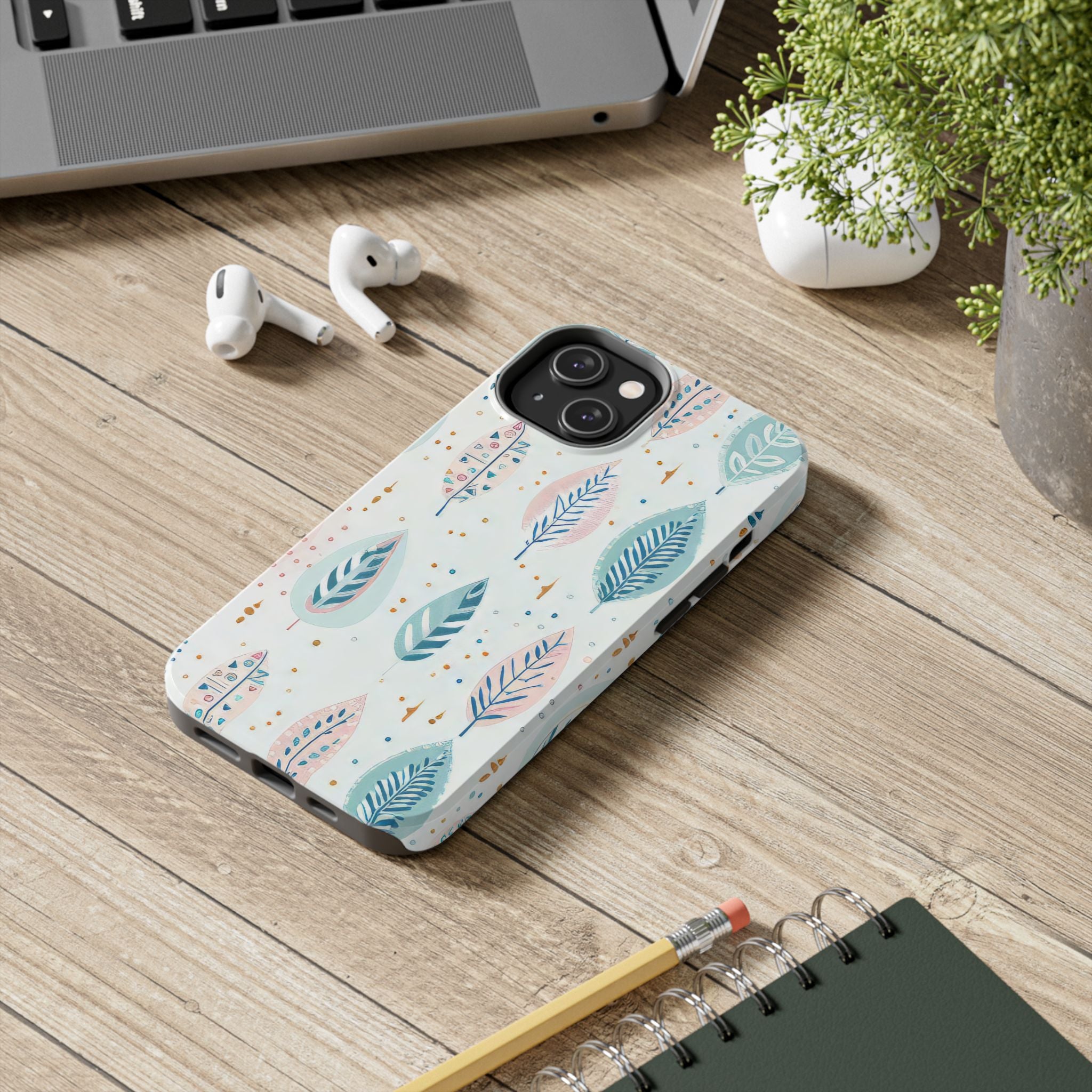 boho-floral-pastel-iphone-tough-case-protective-iphone-cover-artistic-iphone-case-stylish-tech-accessory-unique-gift-iphone-c