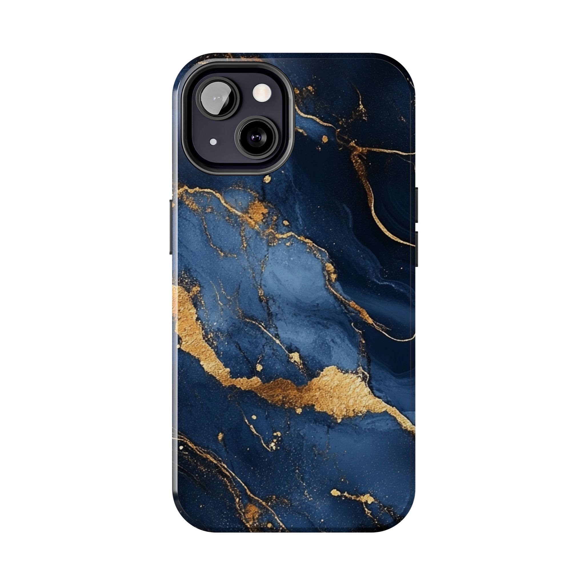 blue-gold-marble-iphone-tough-case-elegant-minimalist-protective-cover-stylish-phone-shell-hard-shell-iphone-case-trendy-acce