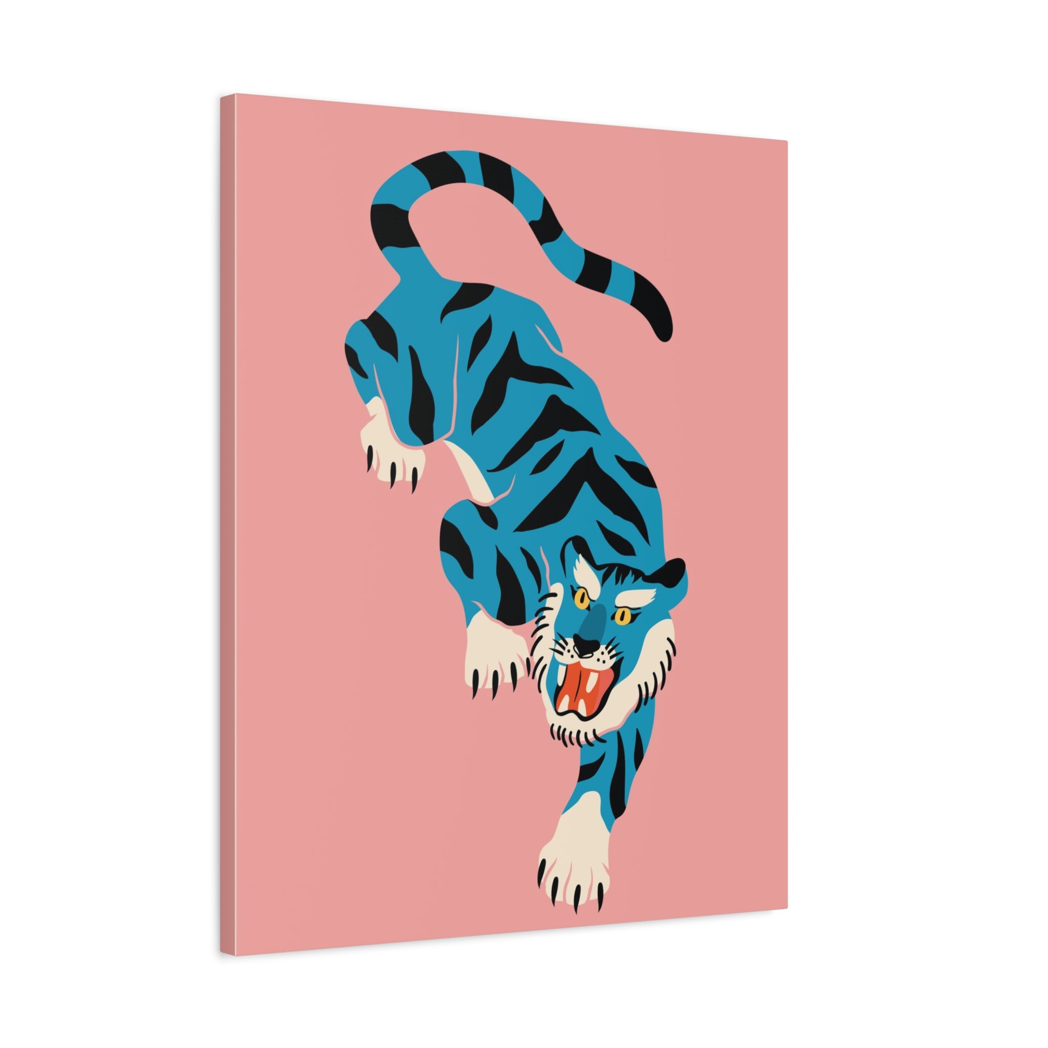 canvas-print-chinese-tiger-art-wall-decor-stretched-matte-canvas-home-decoration-tiger-wall-art-chinese-art-decor-chinese-zod