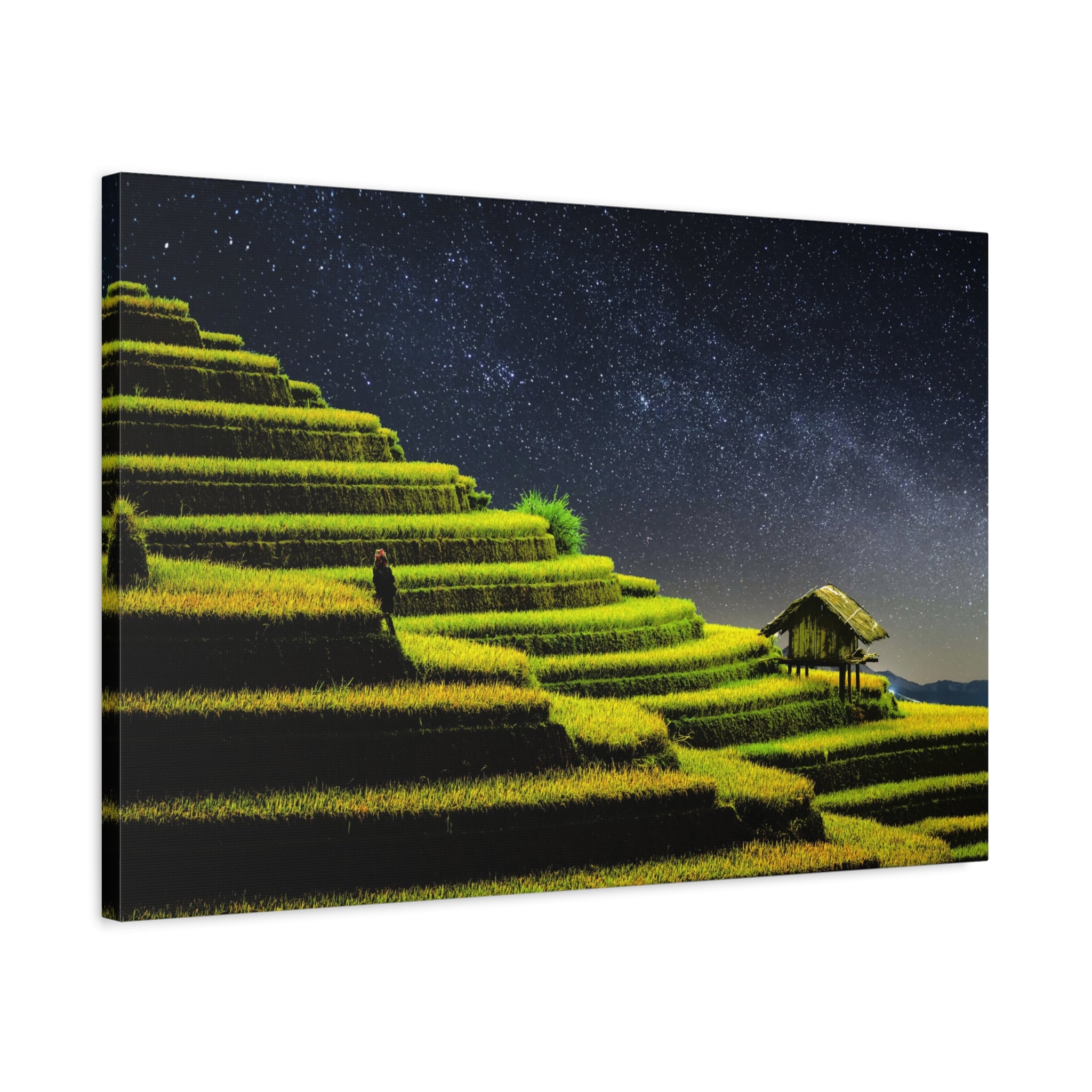 canvas-print-rice-terraces-farming-night-sky-scenery-matte-canvas-stretched-wall-art-home-decor-nature-lover-gift-landscape-a
