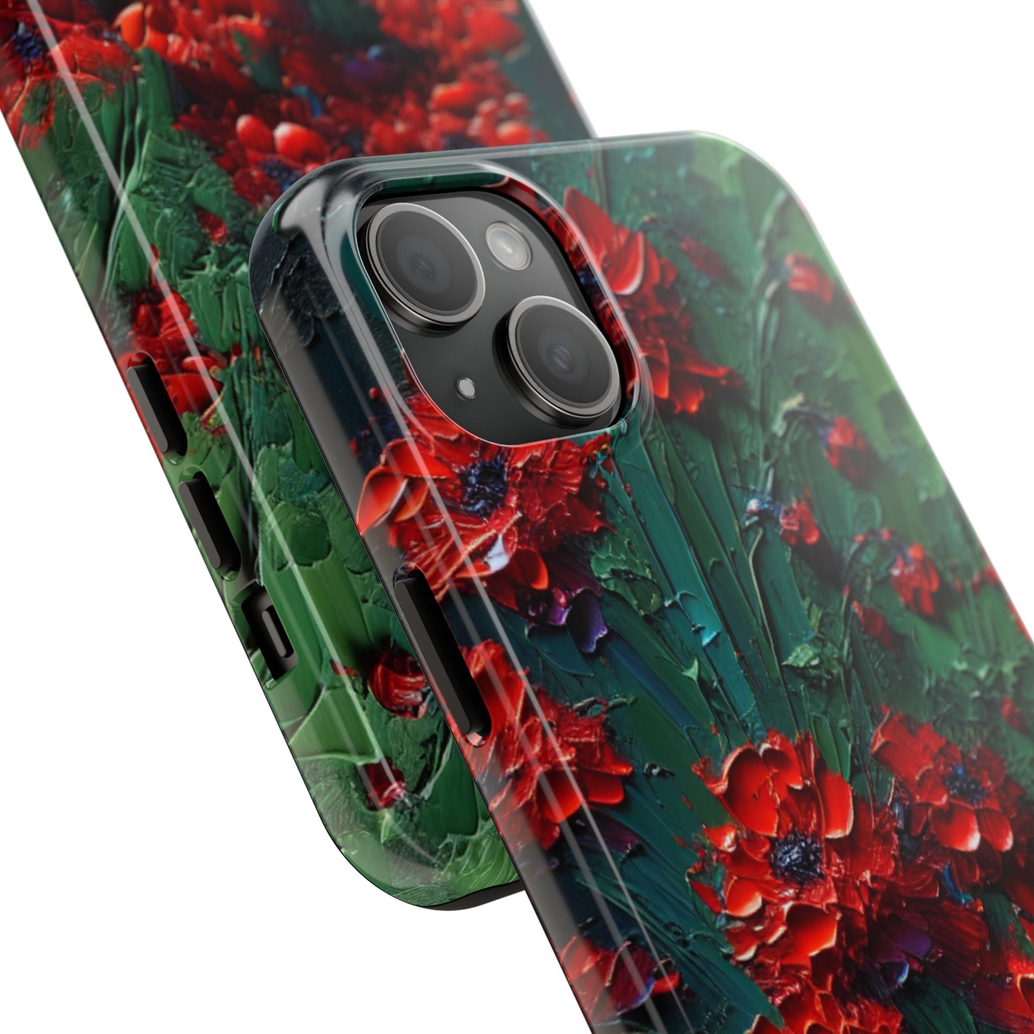 iphone-tough-case-red-wildflowers-oil-painting-floral-iphone-case-protective-iphone-cover-nature-lover-gift-botanical-accesso