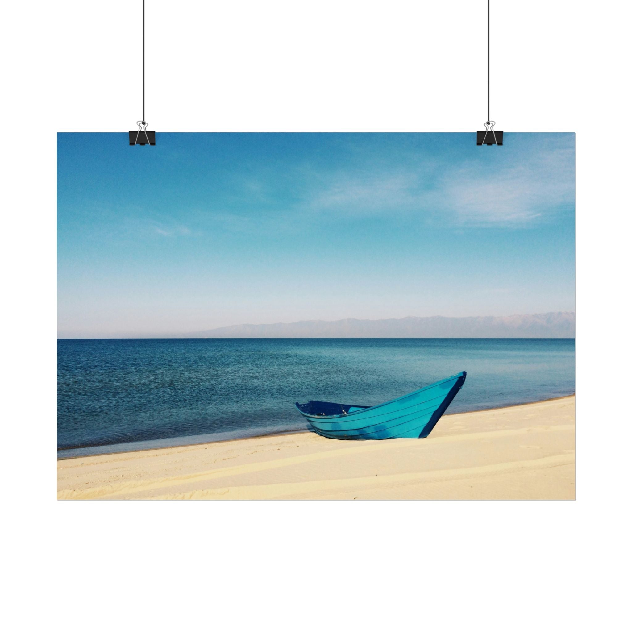 ocean-minimalist-poster-print-beach-wall-art-coastal-photography-blue-ocean-print-sand-landscape-home-office-decoration
