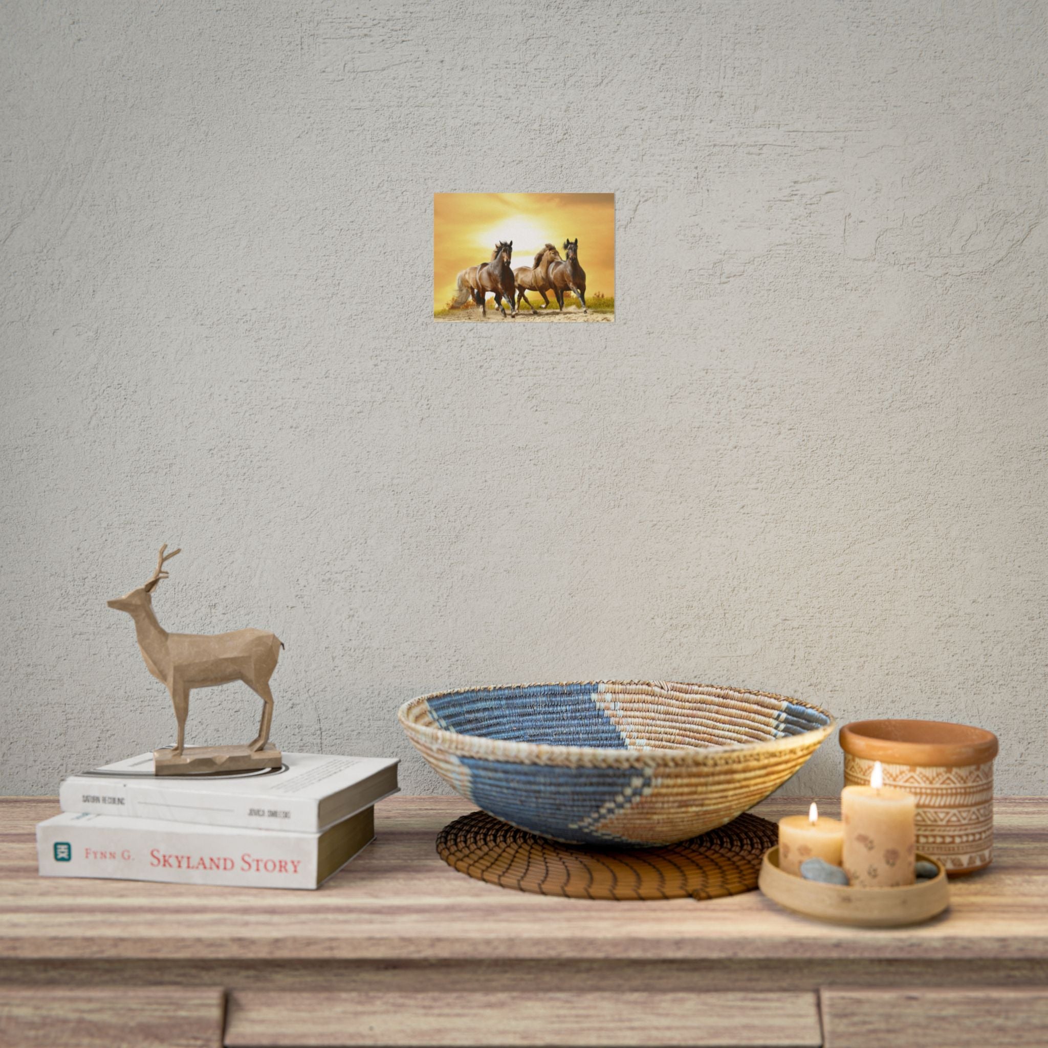 running-horse-poster-wall-art-farmhouse-wall-decor-home-decor-housewarming-gift-horse-print-wall-print-wild-animals