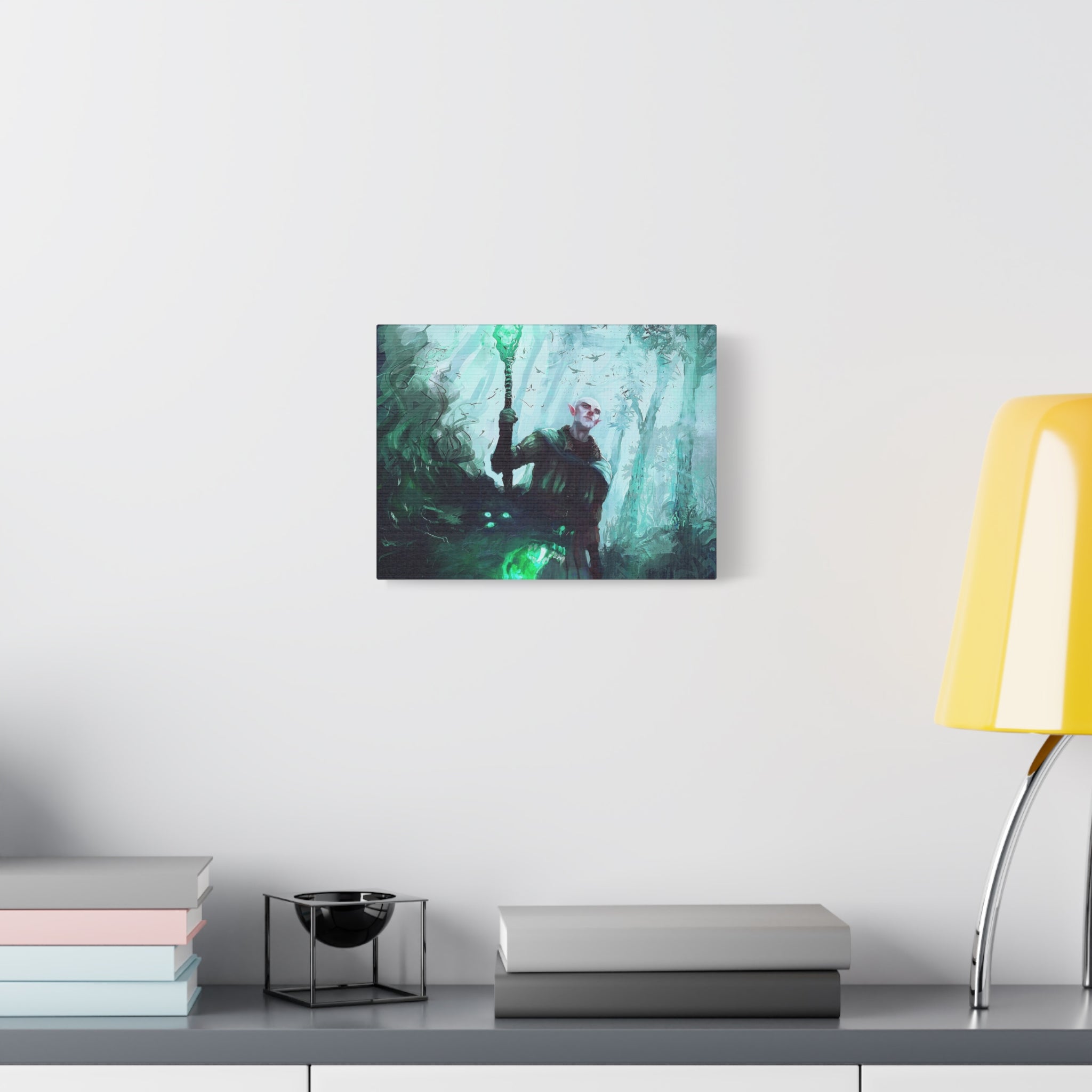 Dragon Age Solas Canvas Art - Fantasy Decor for Gamers, Gaming Wall Decor, Dragon Age Inquisitions Canvas Print