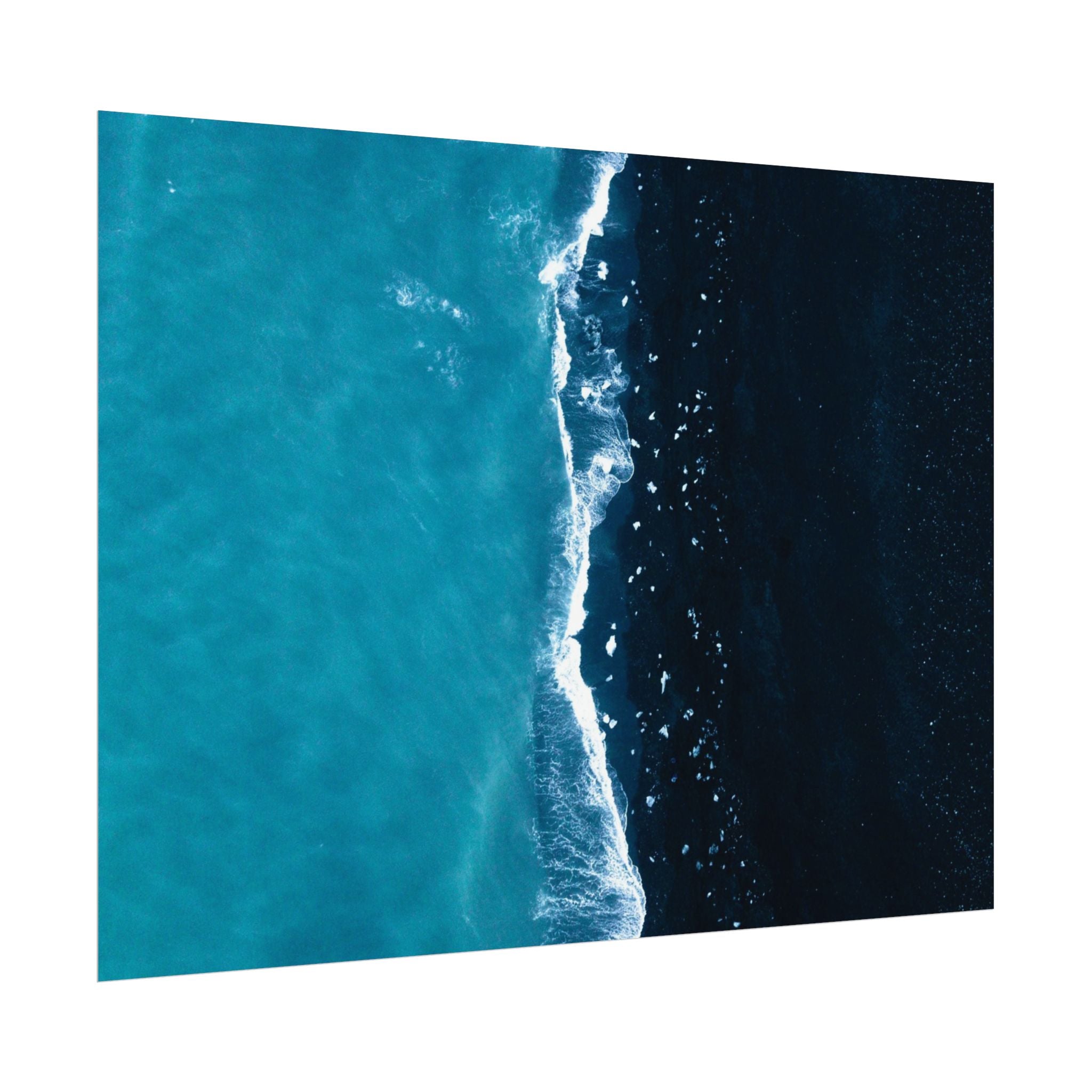 ocean-minimalist-decor-poster-print-beach-wall-art-coastal-photography-blue-ocean-print-sand-landscape-home-office-decoration