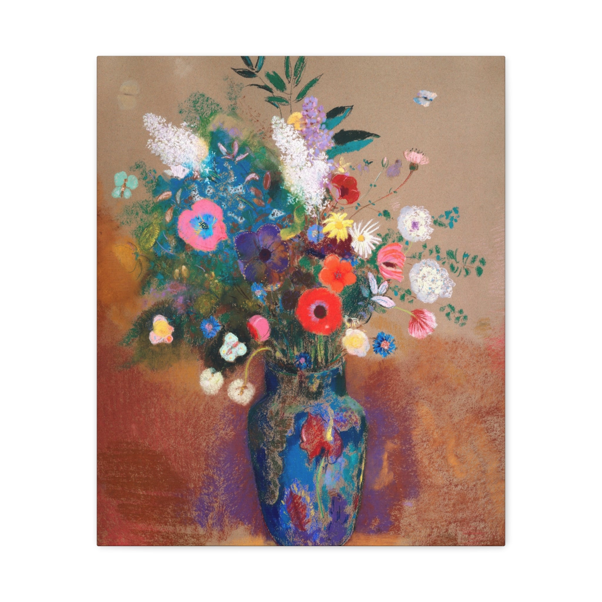 canvas-print-wall-art-odilon-redon-bouquet-of-flowers-home-decor-living-room-stretched-matte-floral-canvas-art-housewarming-g