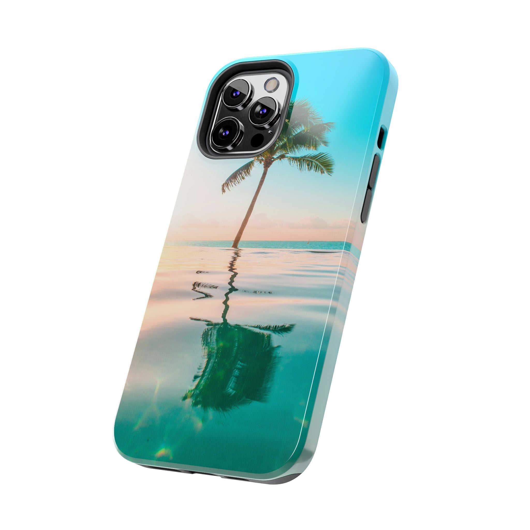 palm-tree-iphone-tough-case-stylish-protective-iphone-cover-beach-lover-gift-summer-accessory-trendy-tropical-smartphone-shel
