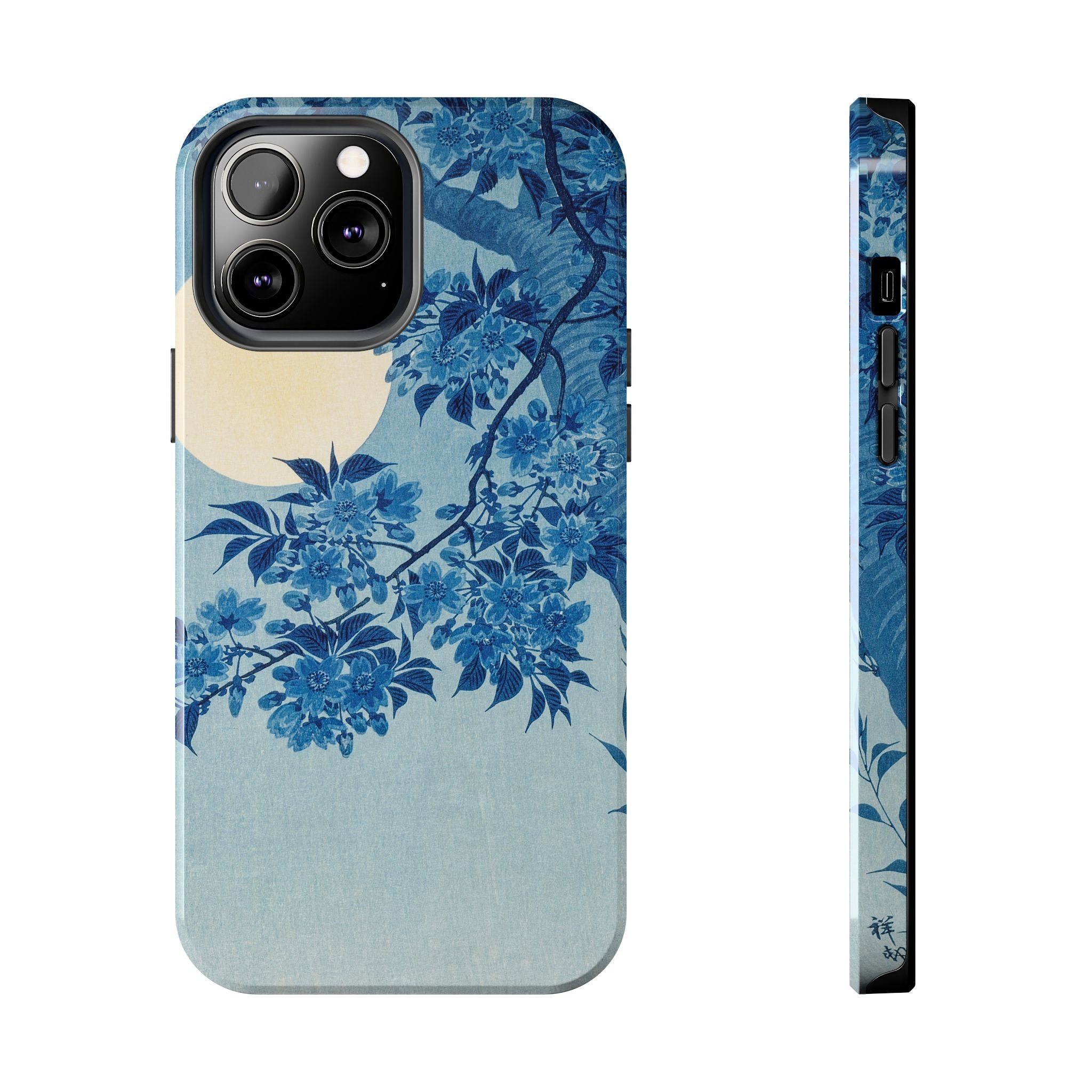 floral-iphone-tough-case-blossoming-cherry-on-a-moonlit-night-protective-iphone-cover-nature-iphone-case-cherry-blossom-gift-