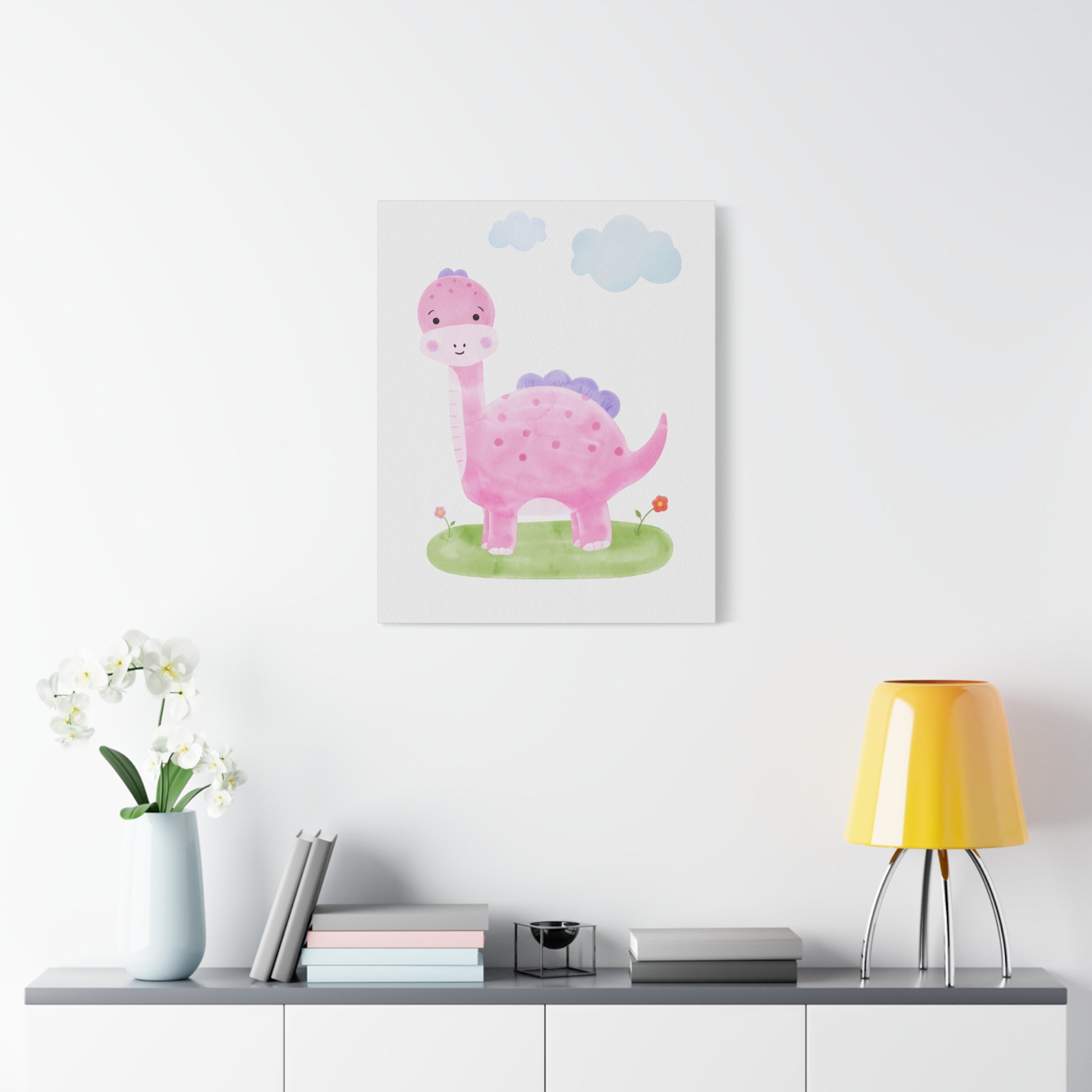 canvas-wall-art-cute-pink-dino-nursery-decor-baby-dinosaur-print-nursery-art-cute-dinosaur-decoration-baby-nursery-dinosaur-p