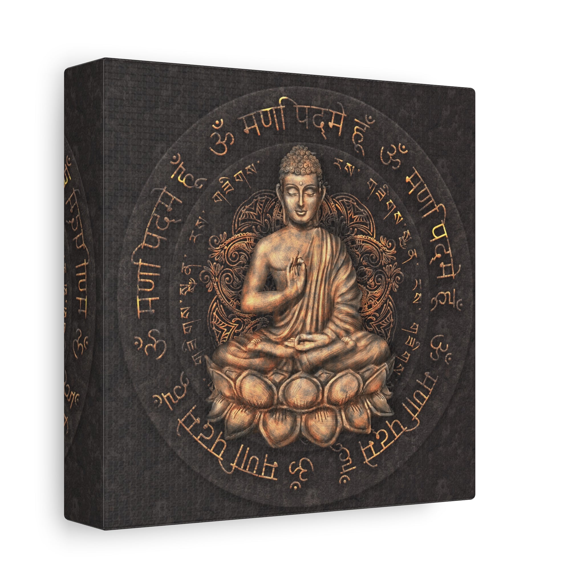bronz-buddha-canvas-wall-art-decor-zen-meditation-poster-serene-home-decor-spiritual-art-print-mindfulness-artwork