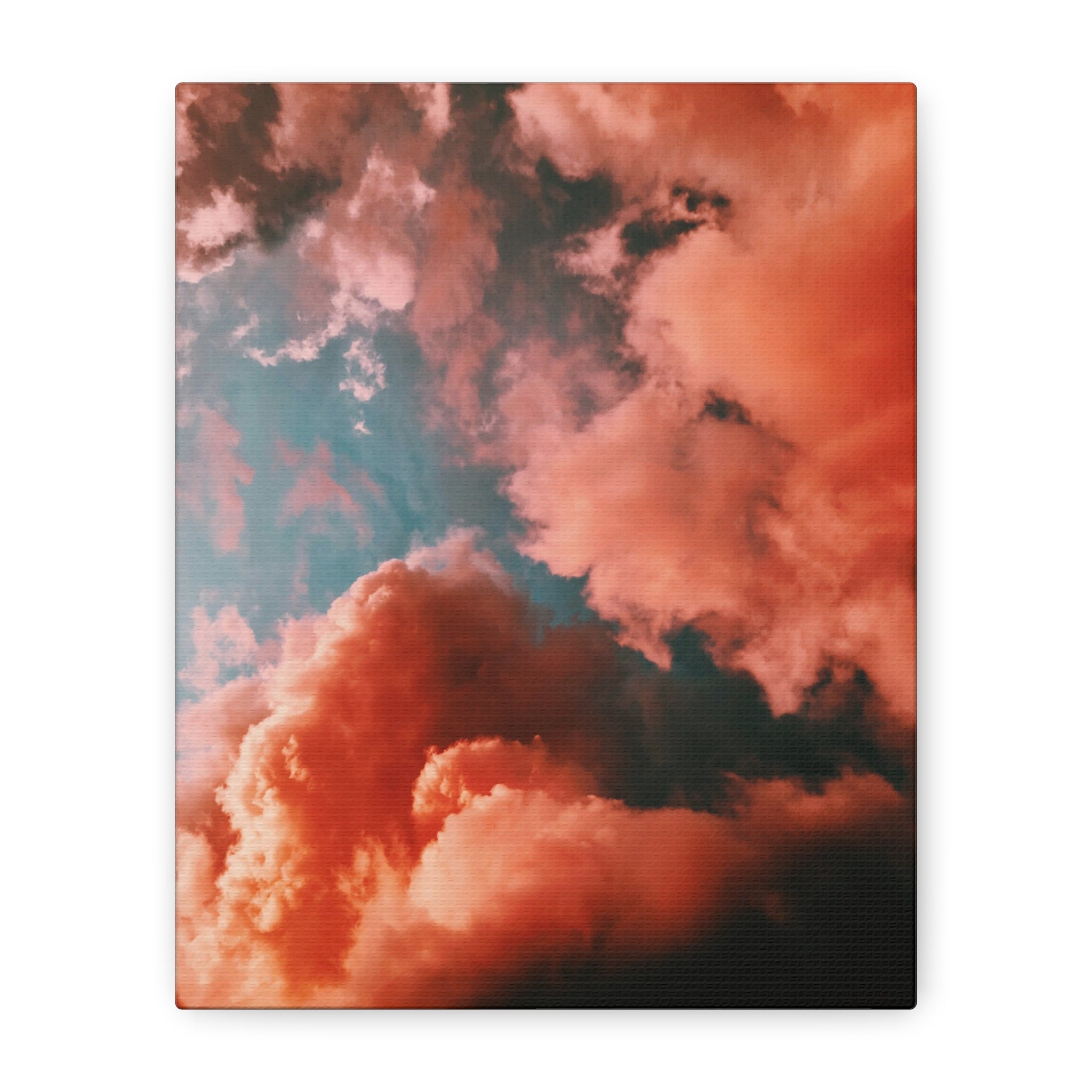 canvas-print-pinkish-cloude-sunset-pink-wall-art-matte-stretched-canvas-artwork-home-decor-room-decoration-wall-hanging