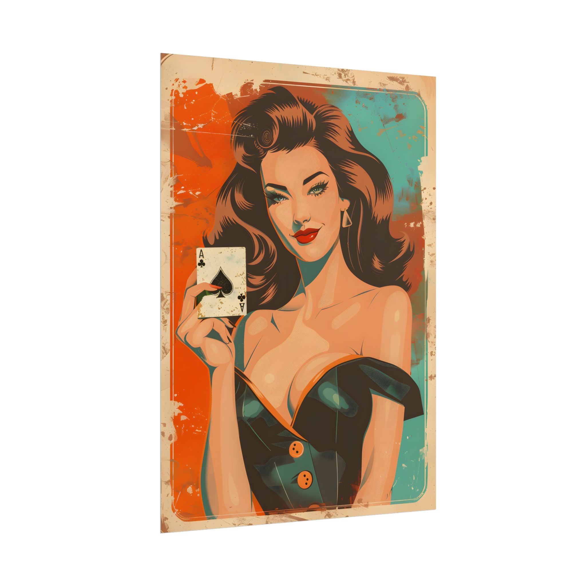 vintage-pin-up-girl-poster-print-ace-of-spades-playing-card-poster-wall-art-retro-pinup-poster-pin-up-illustration-wall-decor