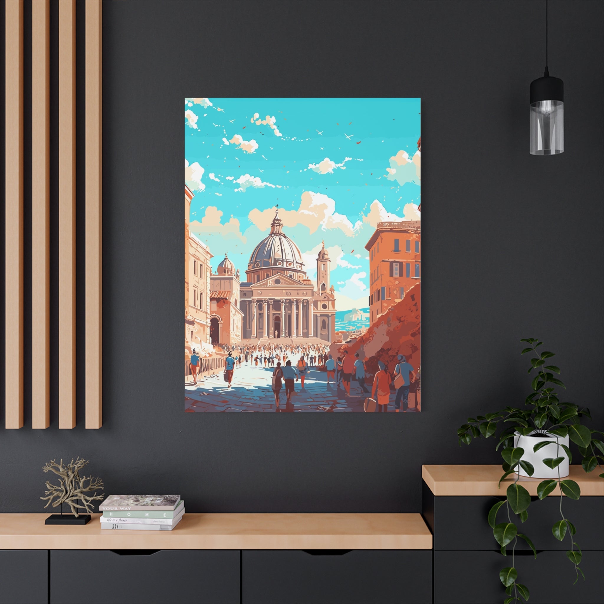 canvas-wall-art-rome-italy-travel-home-decor-travel-poster-matte-canvas-print-stretched-artwork-wall-hanging-italian-cityscap