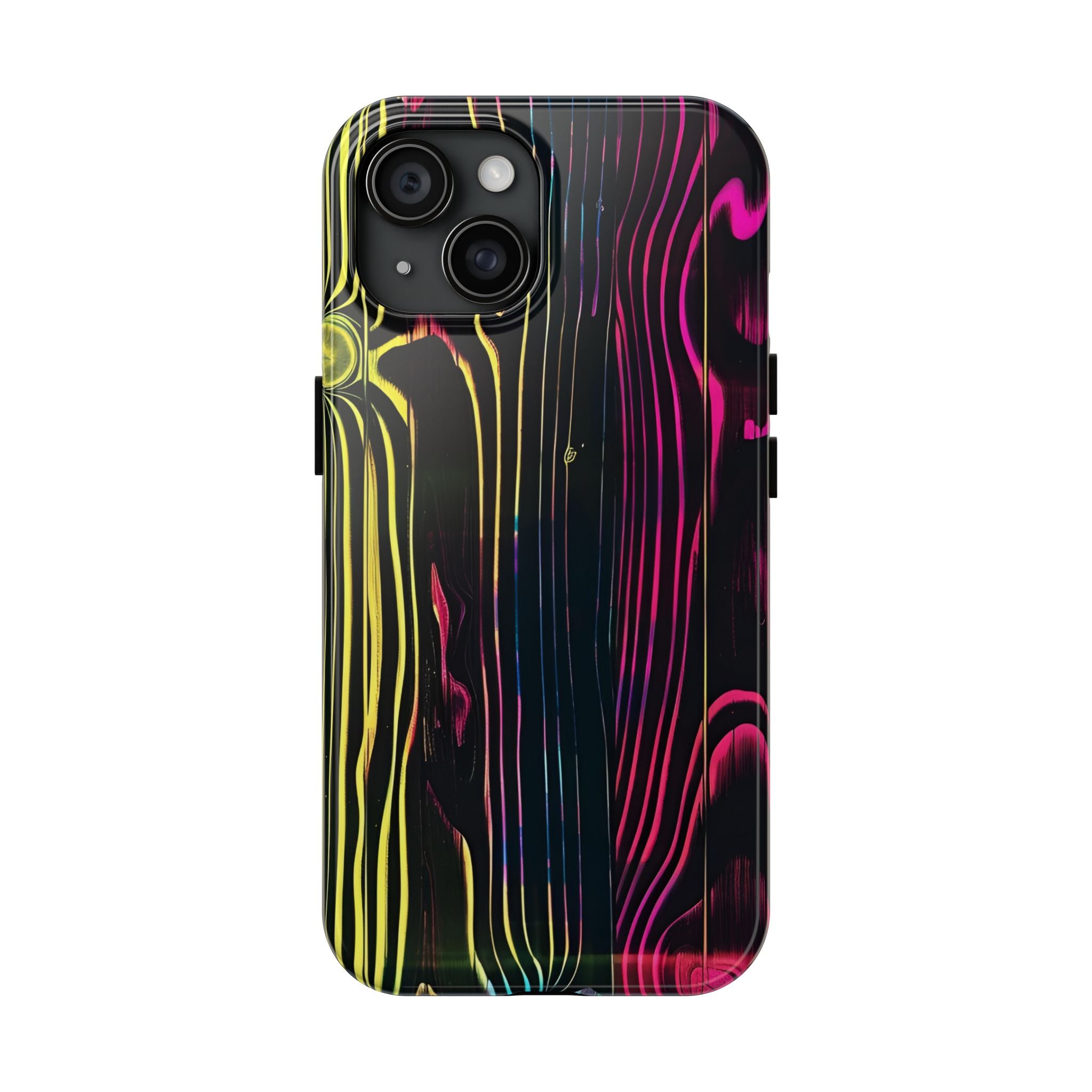 disco-neon-tough-iphone-cases-wood-grain-texture-iphone-case-cover-protective-iphone-shell-unique-iphone-accessories-iphone-1