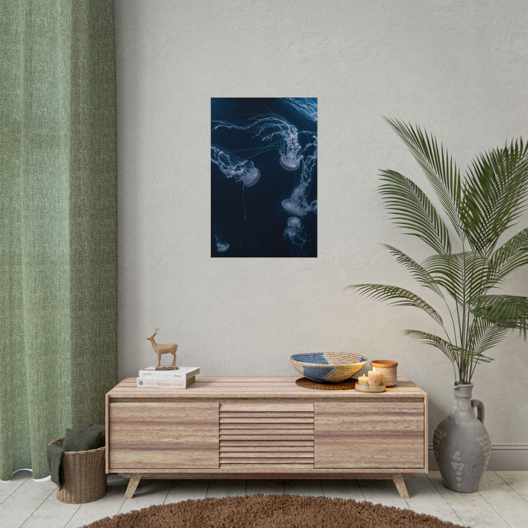 long-jellyfish-wall-art-poster-print-wall-hanging-ocean-life-deep-ocean-decor-home-decor-housewarming-gift