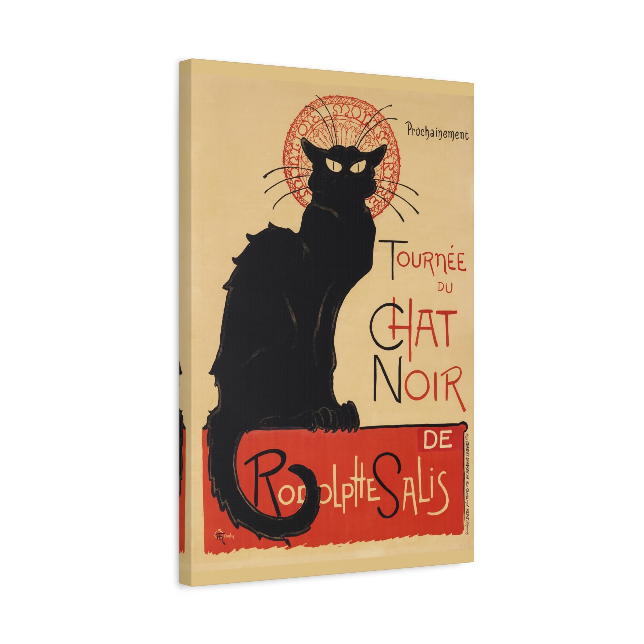 canvas-print-tournee-du-chat-noir-wall-art-matte-canvas-stretched-home-decor-living-room-theophile-steinlen-art-cat