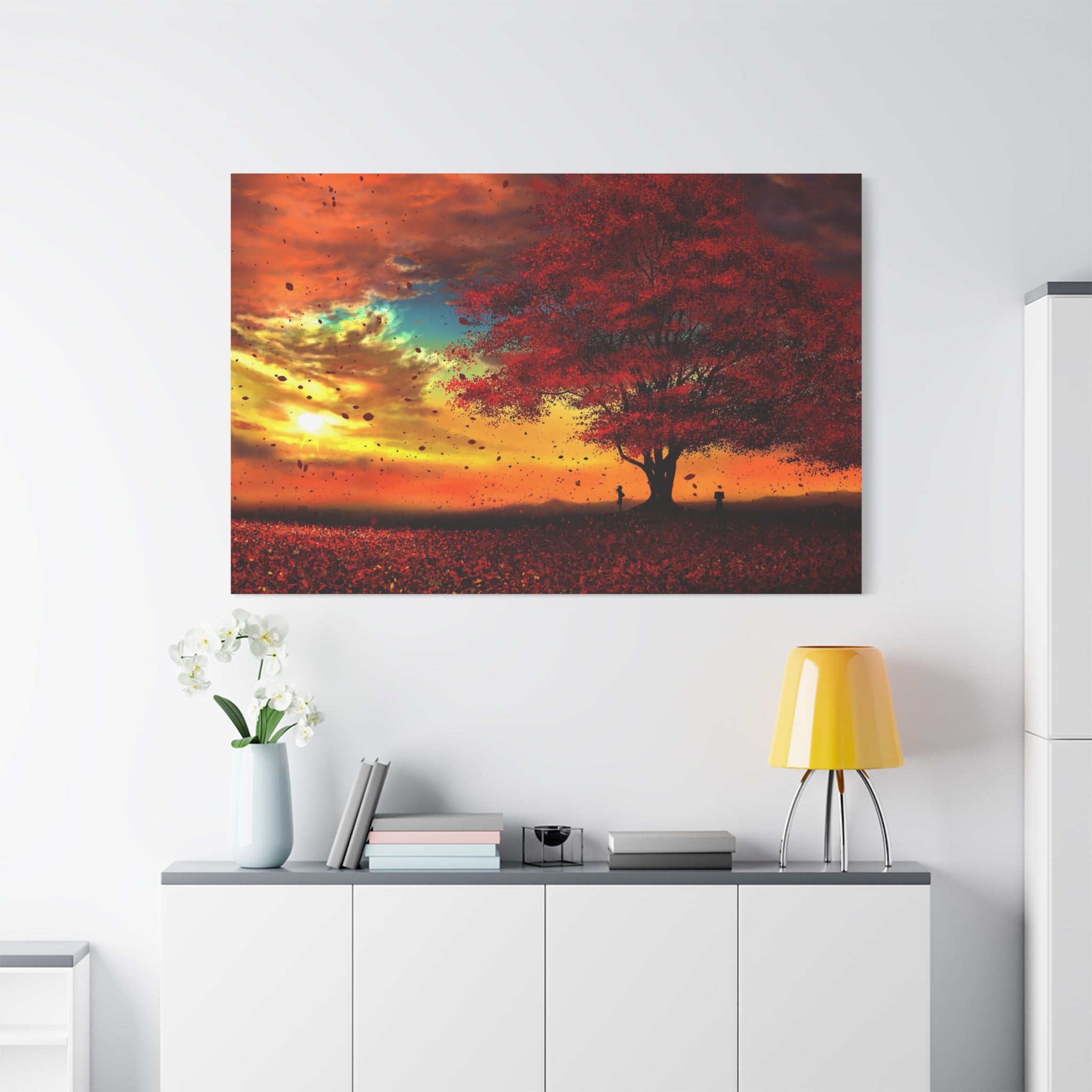 canvas-print-sunset-scenery-autumn-wall-art-decor-home-decoration-nature-artwork-gift-idea-wall-hanging
