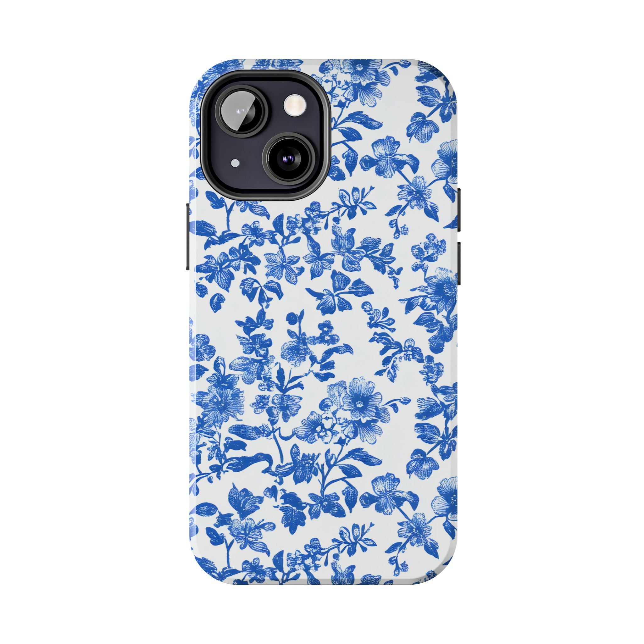 french-toile-floral-tough-iphone-case-blue-iphone-cover-protective-iphone-case-hard-shell-iphone-case-vintage-design-phone-ca