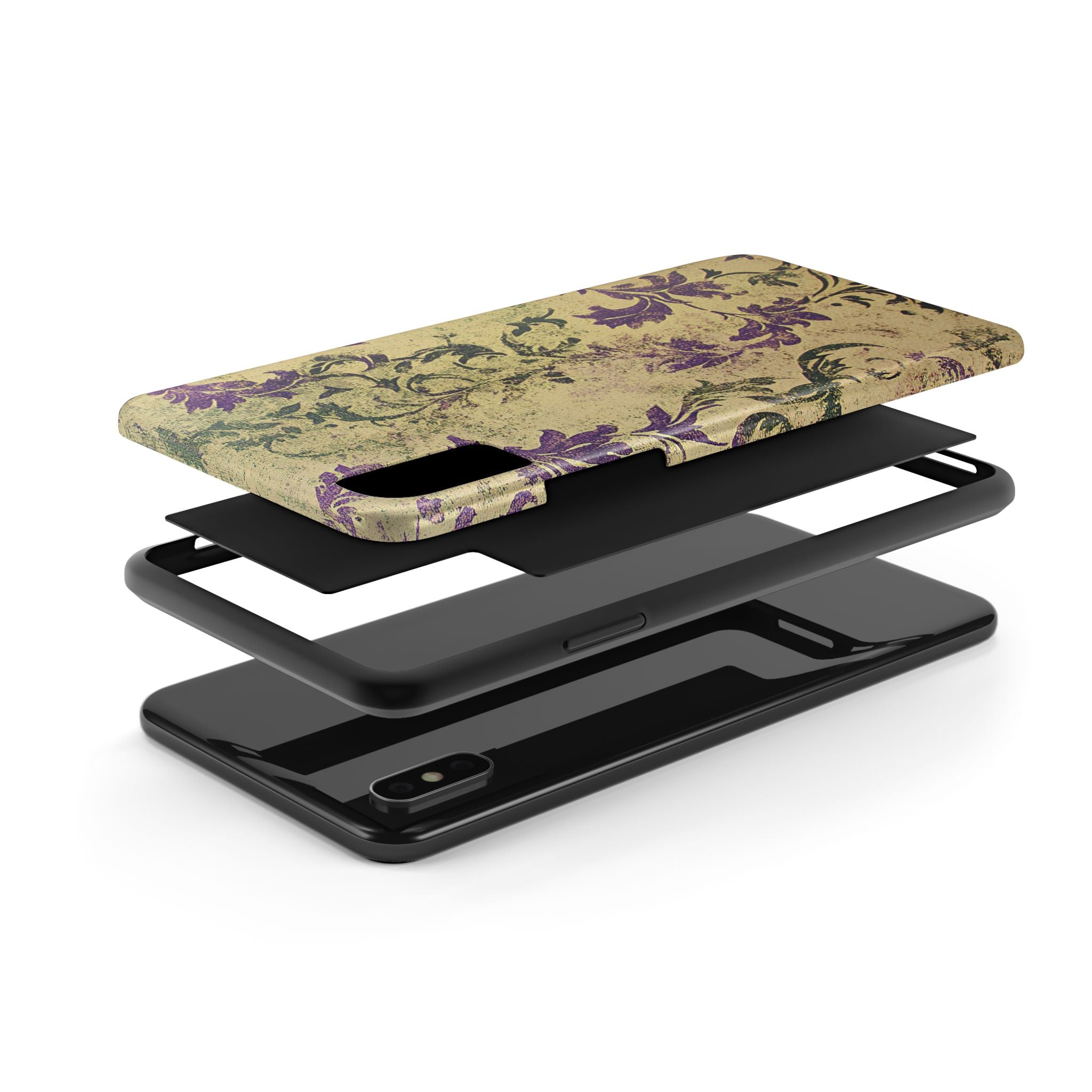 gothic-tough-iphone-case-tough-iphone-cover-dark-alternative-cell-iphone-case-spooky-goth-accessories-gothic-gift-for-him-her