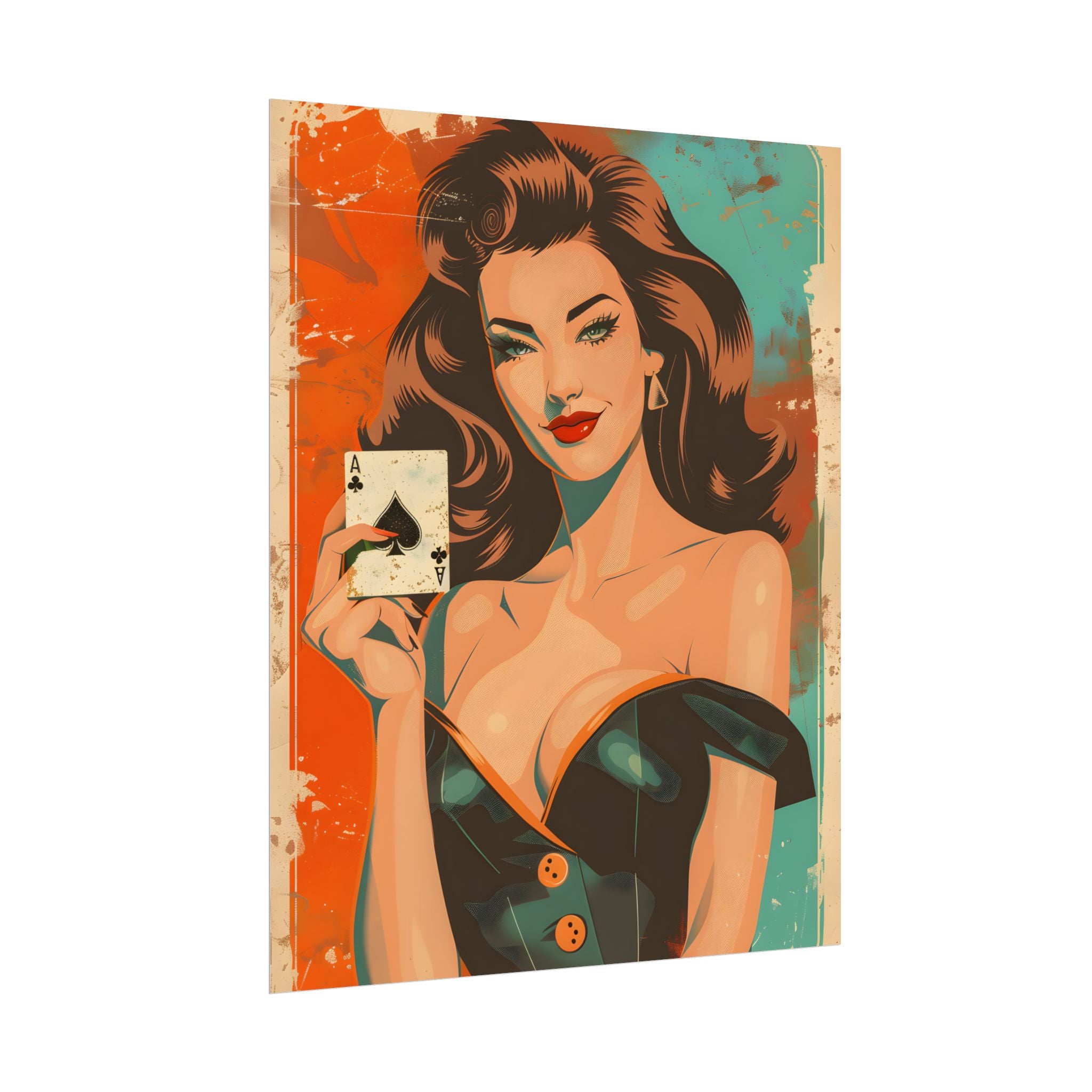 vintage-pin-up-girl-poster-print-ace-of-spades-playing-card-poster-wall-art-retro-pinup-poster-pin-up-illustration-wall-decor