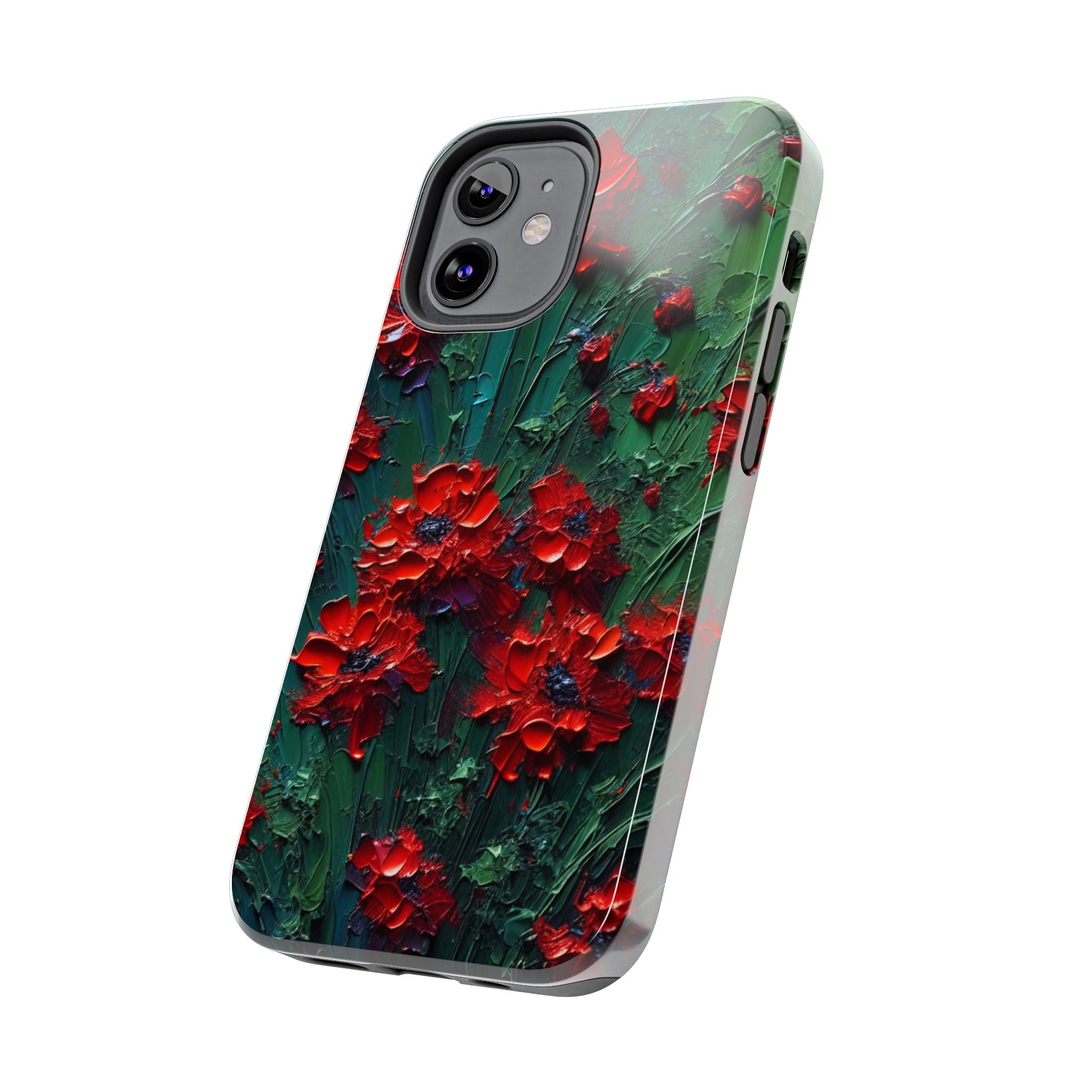 iphone-tough-case-red-wildflowers-oil-painting-floral-iphone-case-protective-iphone-cover-nature-lover-gift-botanical-accesso