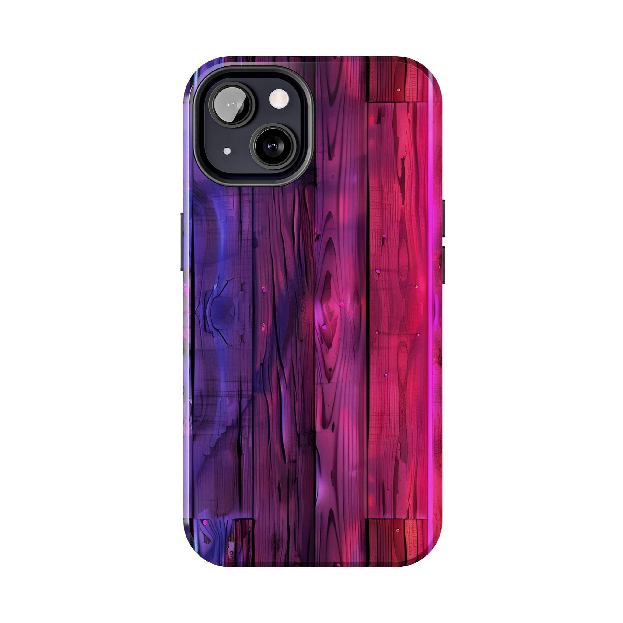 disco-neon-tough-iphone-cases-wood-grain-texture-iphone-case-cover-protective-iphone-shell-unique-iphone-accessories-iphone-1
