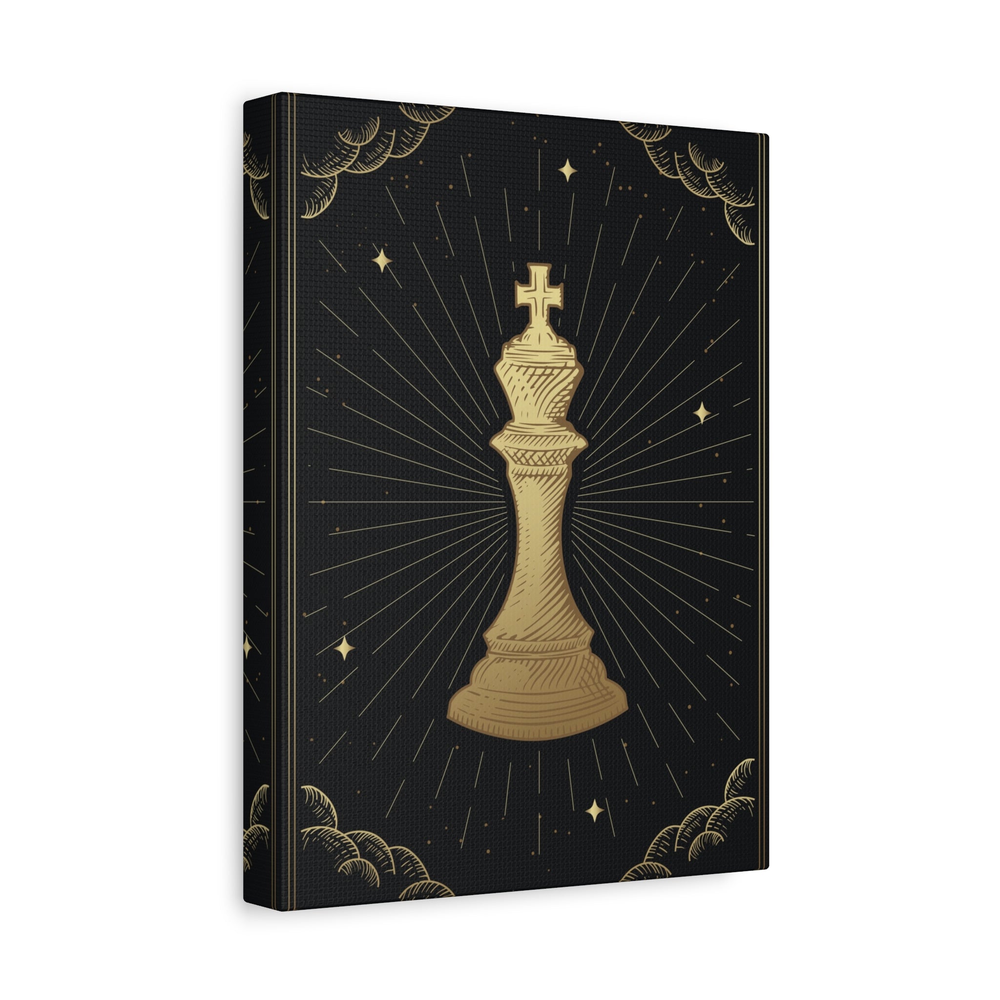 chess-queen-matte-canvas-print-home-decor-for-chess-lovers-stretched-wall-art-chess-player-gift-game-room-decoration-chess-ar