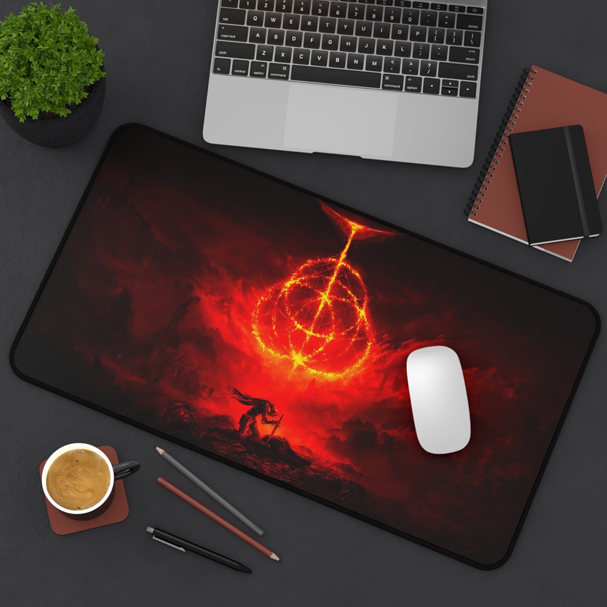 elden-ring-red-logo-mouse-pad-xl-gaming-desk-pad-shadow-of-the-erdtree-medival-armor-gamer-setup-des