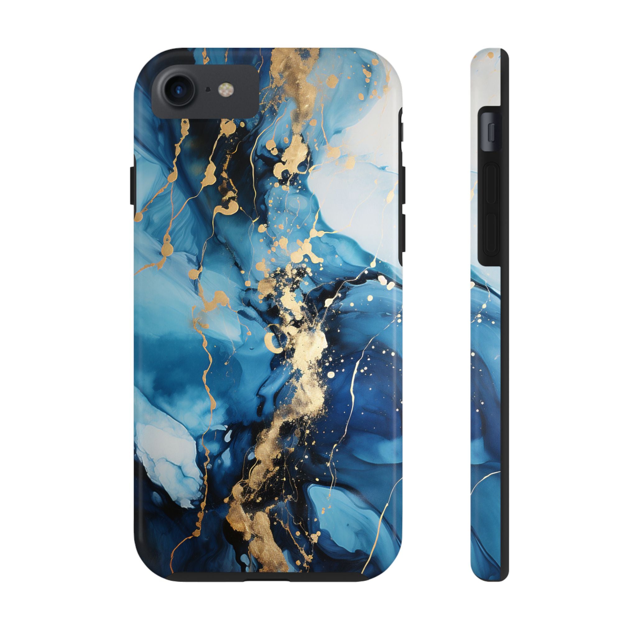 blue-gold-marble-iphone-tough-case-elegant-minimalist-protective-cover-stylish-phone-shell-hard-shell-iphone-case-trendy-acce