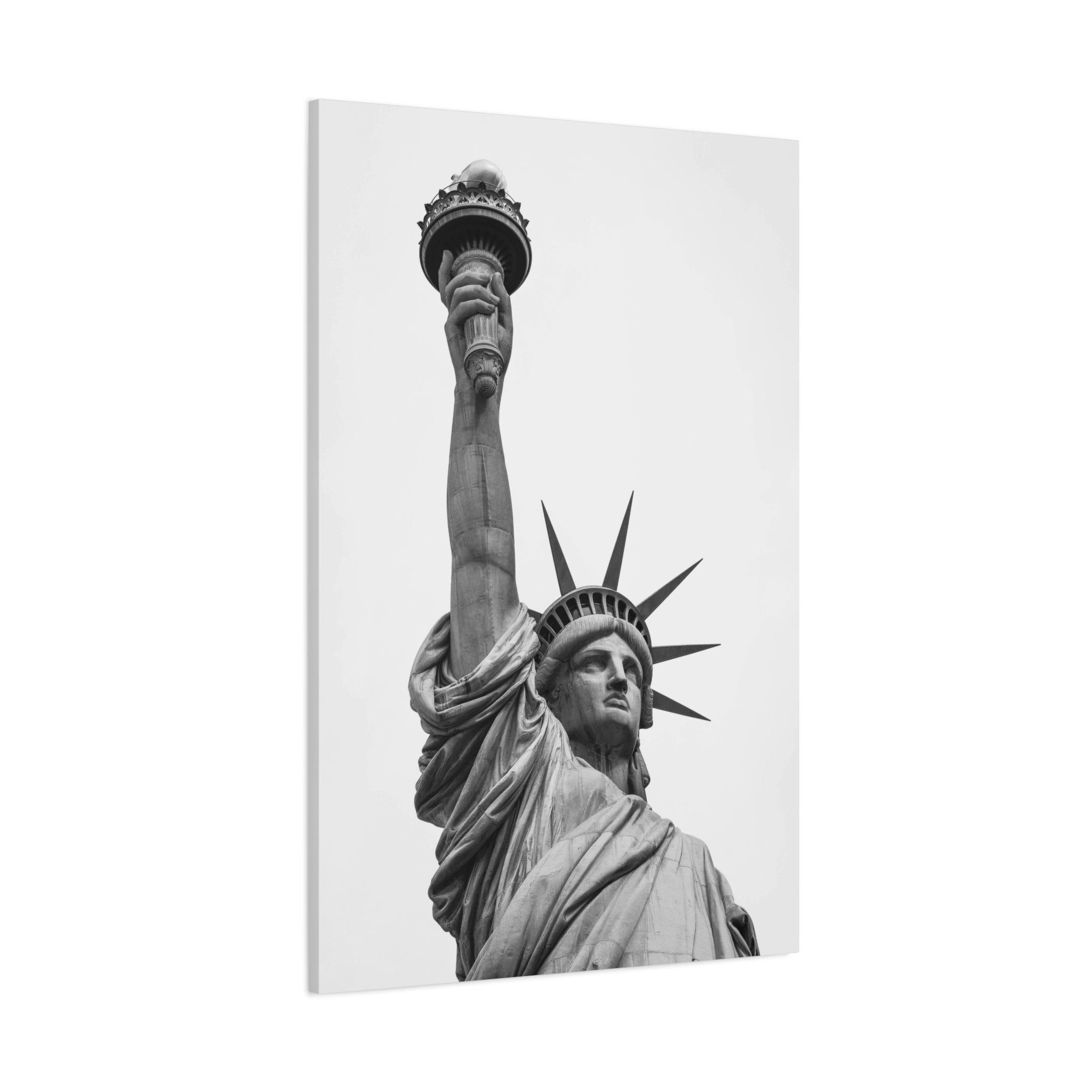 canvas-wall-art-statue-of-liberty-canvas-print-nyc-wall-decor-new-york-city-landscape-print-minimalist-art-nyc-gift-wall-art-