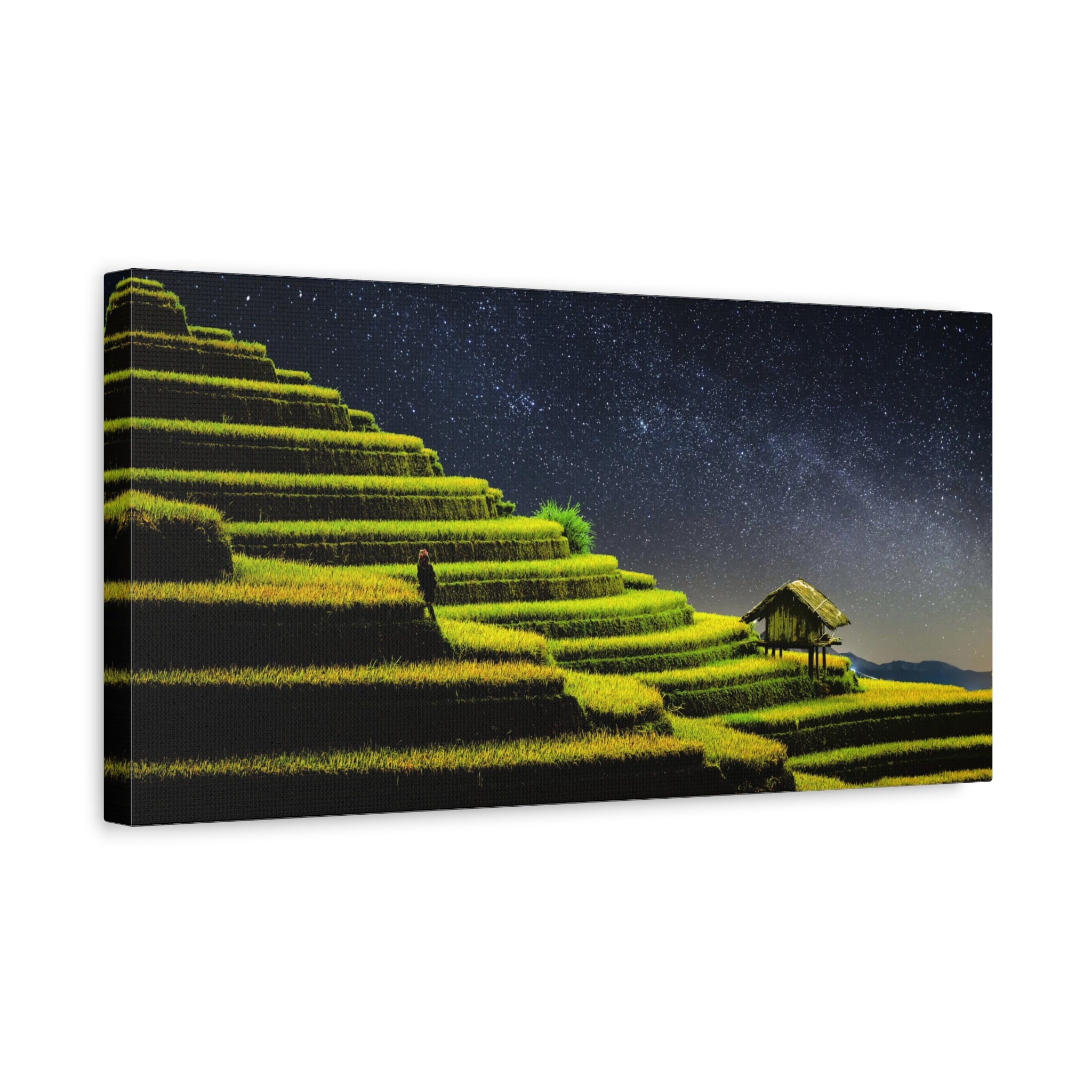canvas-print-rice-terraces-farming-night-sky-scenery-matte-canvas-stretched-wall-art-home-decor-nature-lover-gift-landscape-a